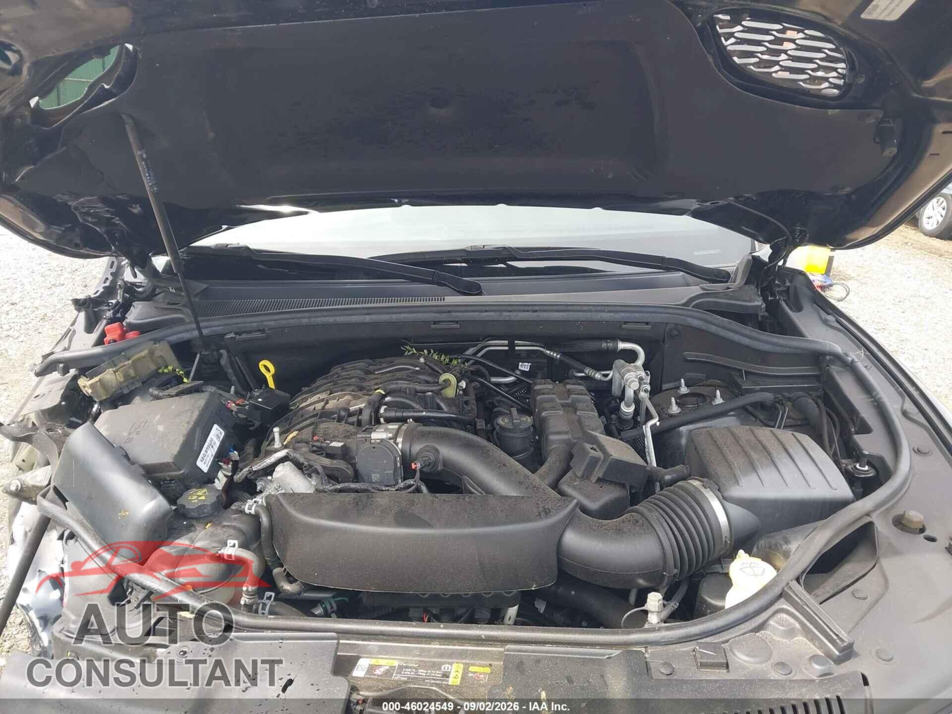 DODGE DURANGO 2022 - 1C4RDJDG0NC201461