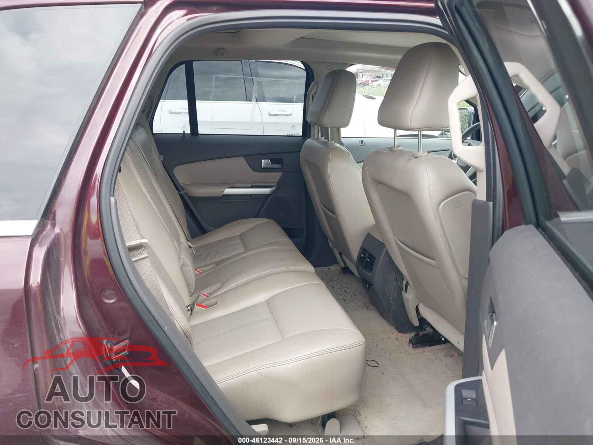 FORD EDGE 2011 - 2FMDK4KC7BBA24349