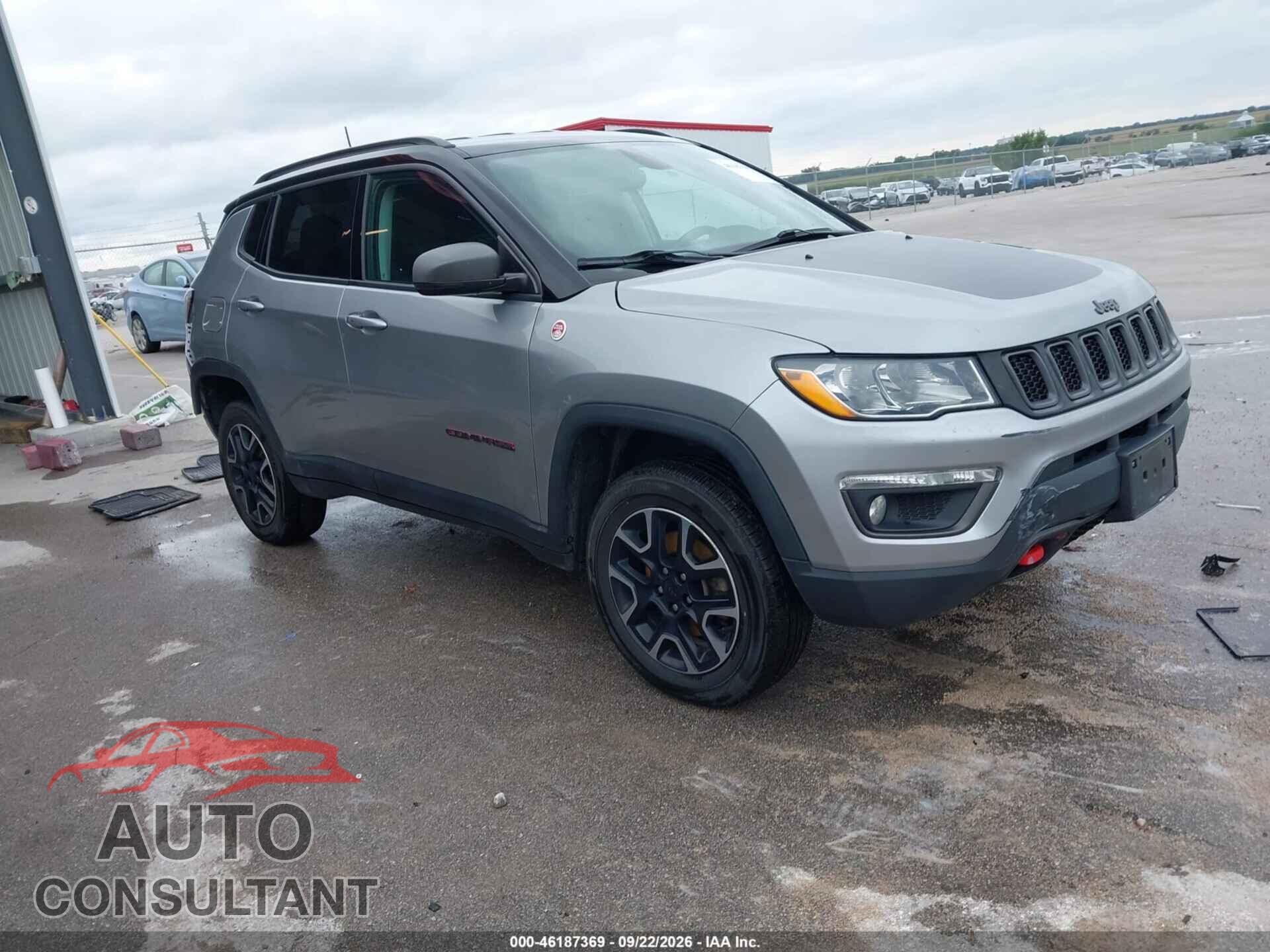 JEEP COMPASS 2019 - 3C4NJDDB6KT721483