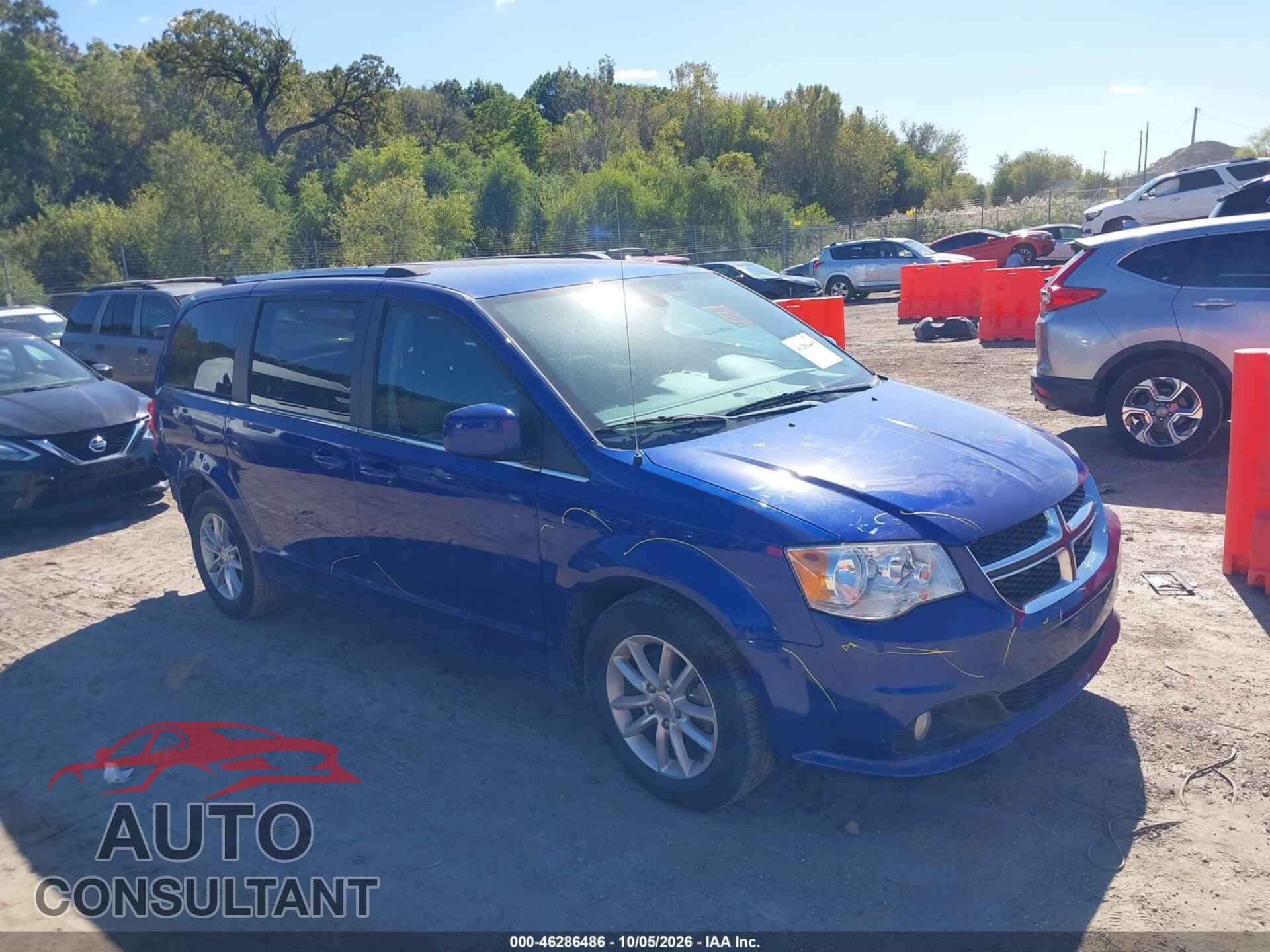 DODGE GRAND CARAVAN 2019 - 2C4RDGCG4KR699087