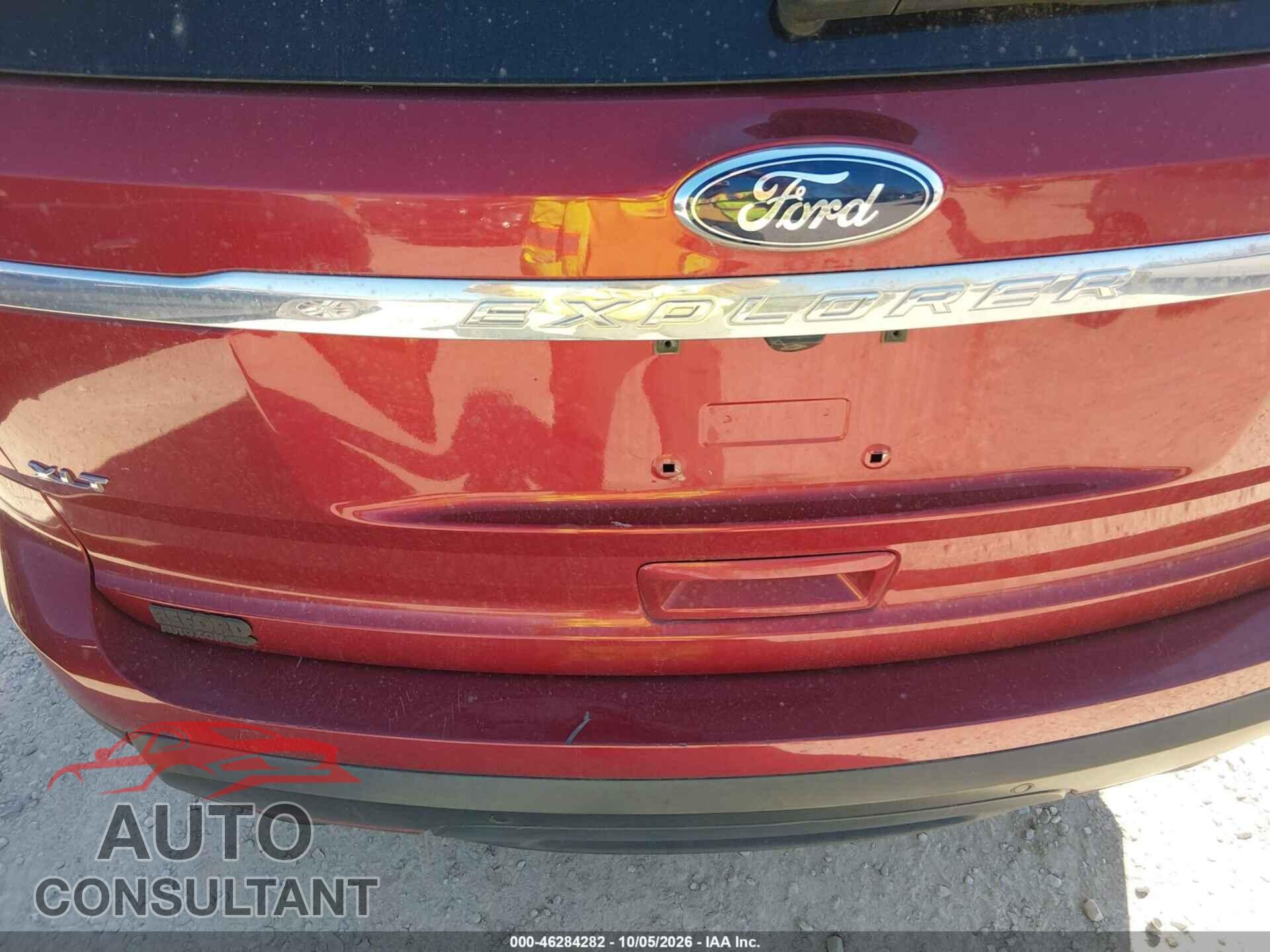 FORD EXPLORER 2013 - 1FM5K8D87DGA03727