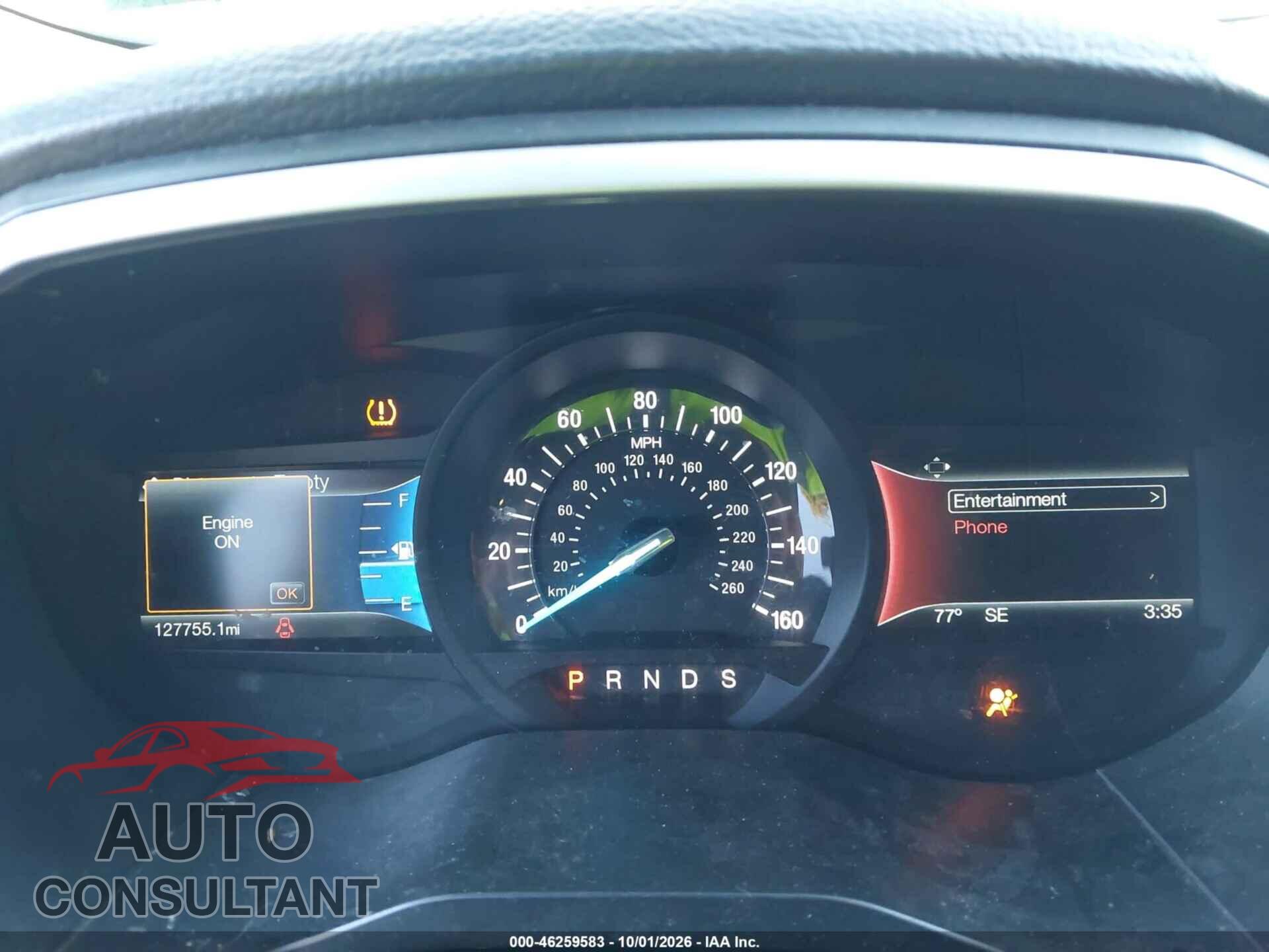 FORD EDGE 2015 - 2FMTK4J82FBB62086