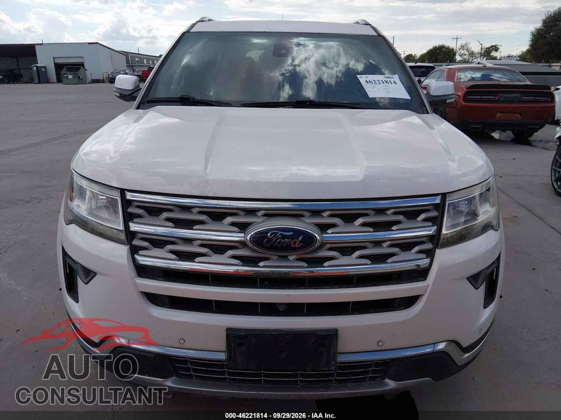 FORD EXPLORER 2018 - 1FM5K7FH3JGB07442
