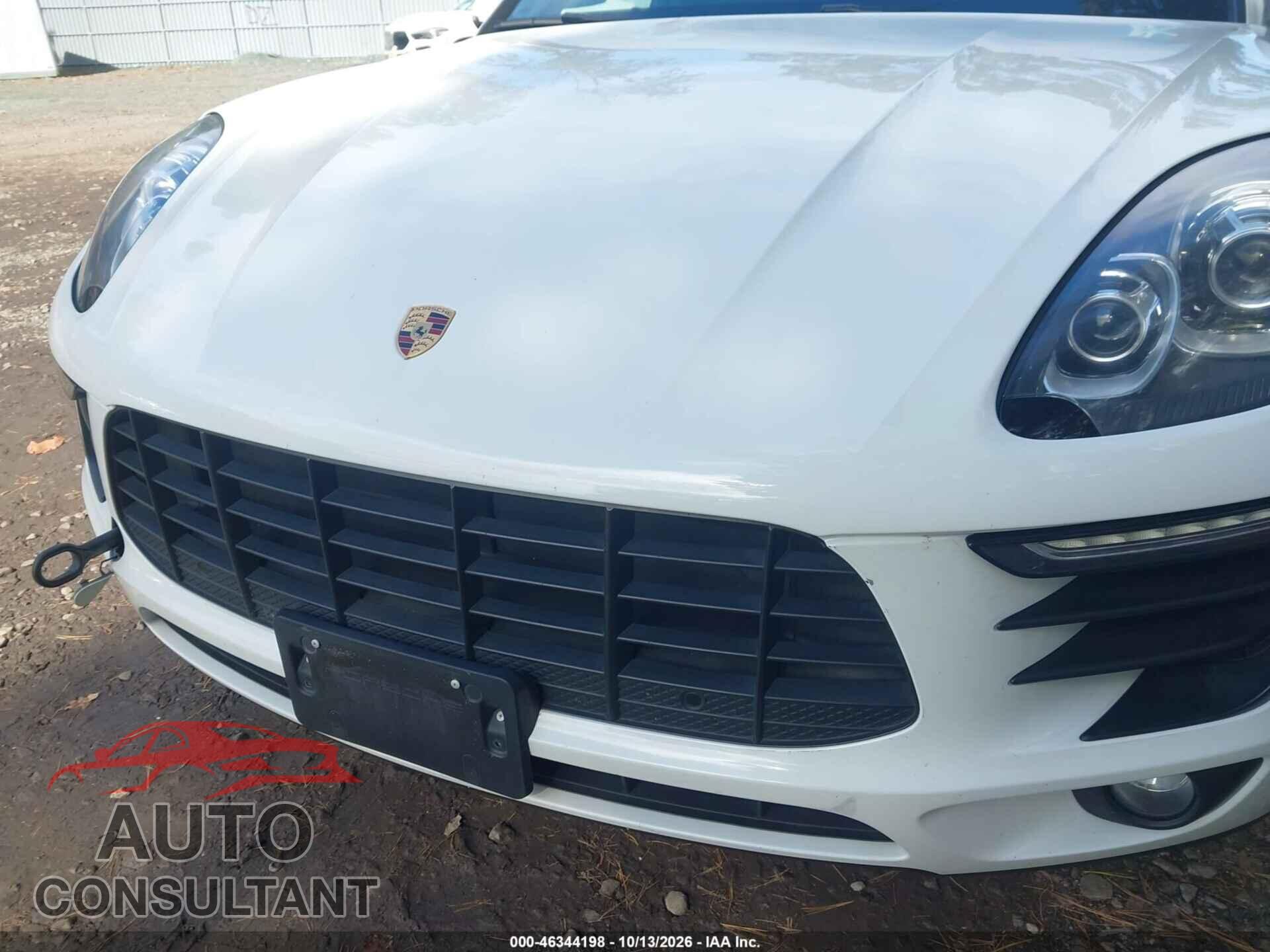 PORSCHE MACAN 2015 - WP1AB2A57FLB61911