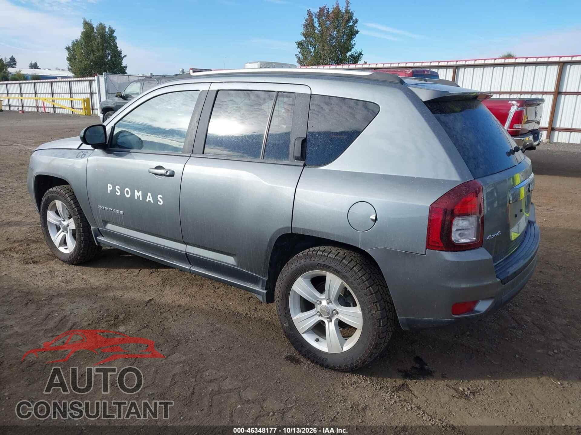 JEEP COMPASS 2014 - 1C4NJDBB8ED623813