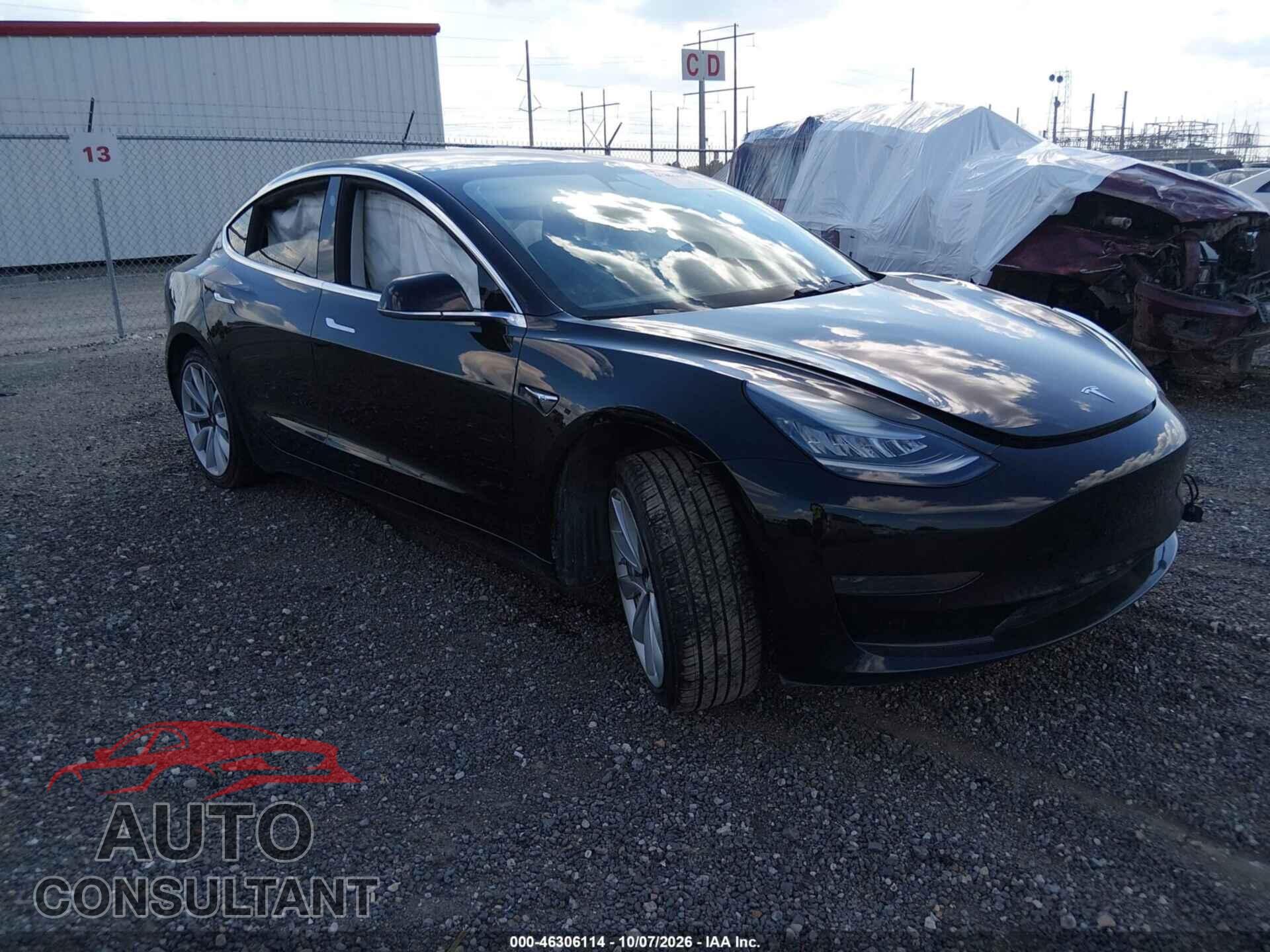 TESLA MODEL 3 2019 - 5YJ3E1EA2KF436164