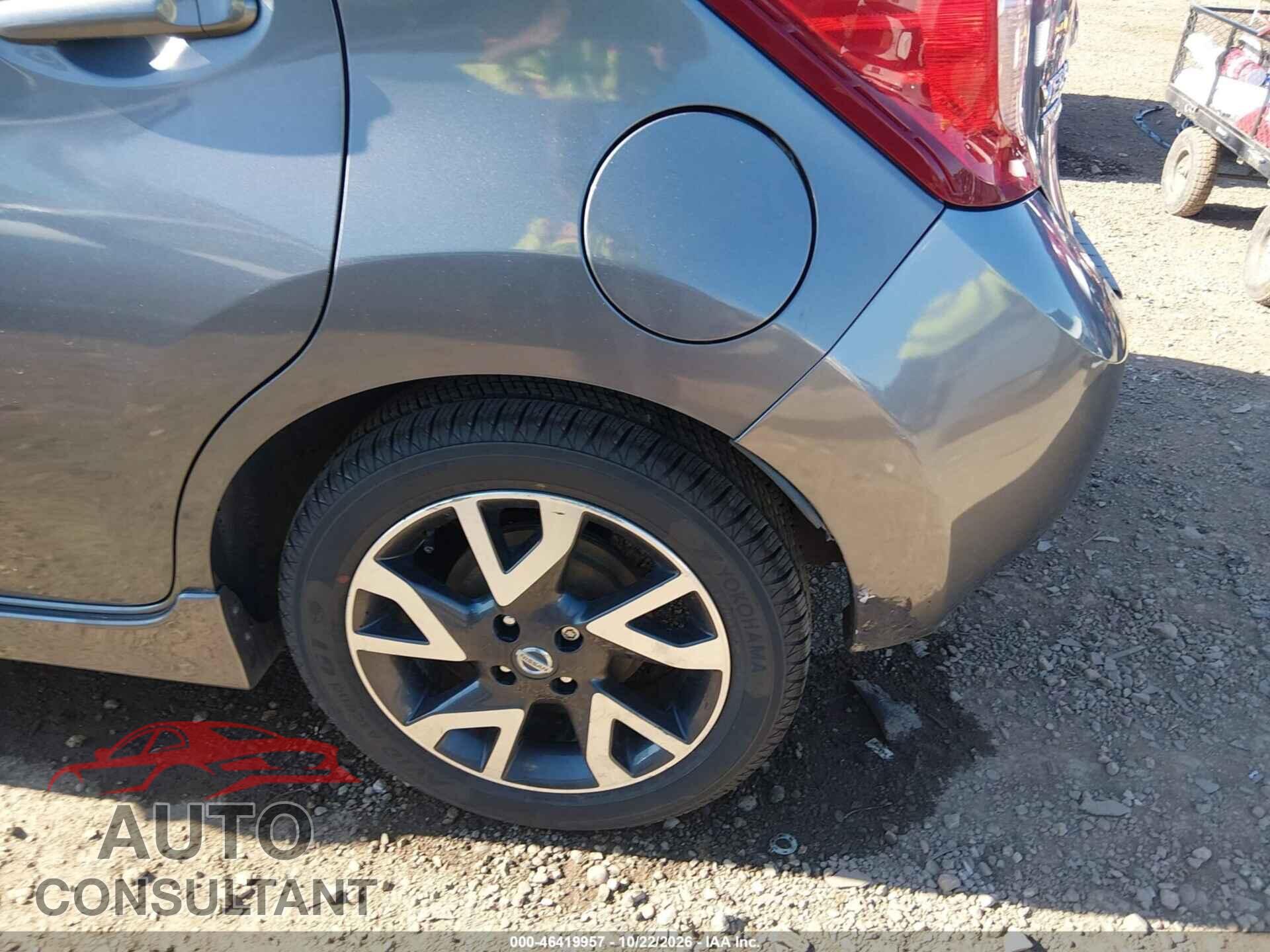 NISSAN VERSA NOTE 2017 - 3N1CE2CP8HL367085