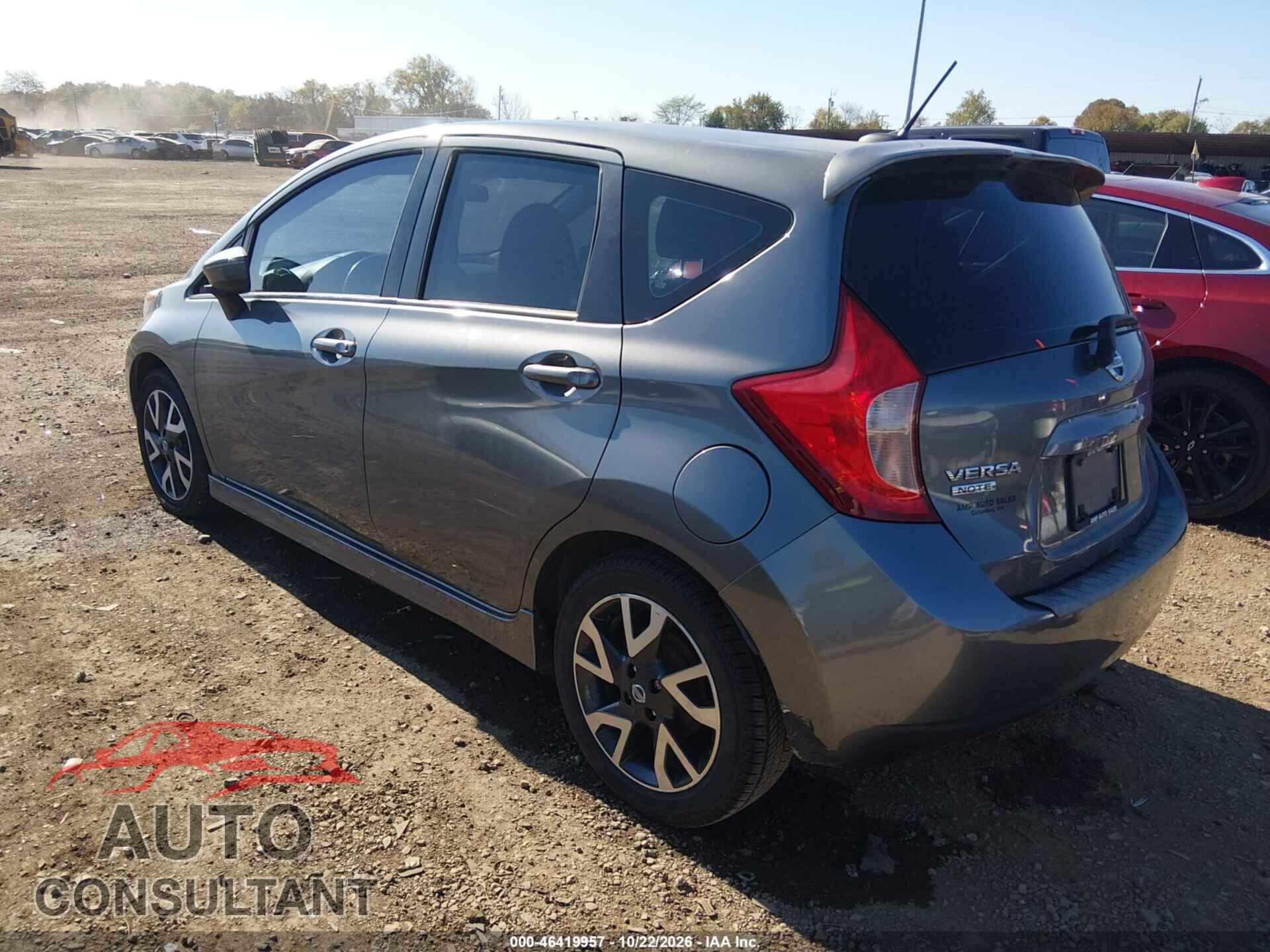 NISSAN VERSA NOTE 2017 - 3N1CE2CP8HL367085