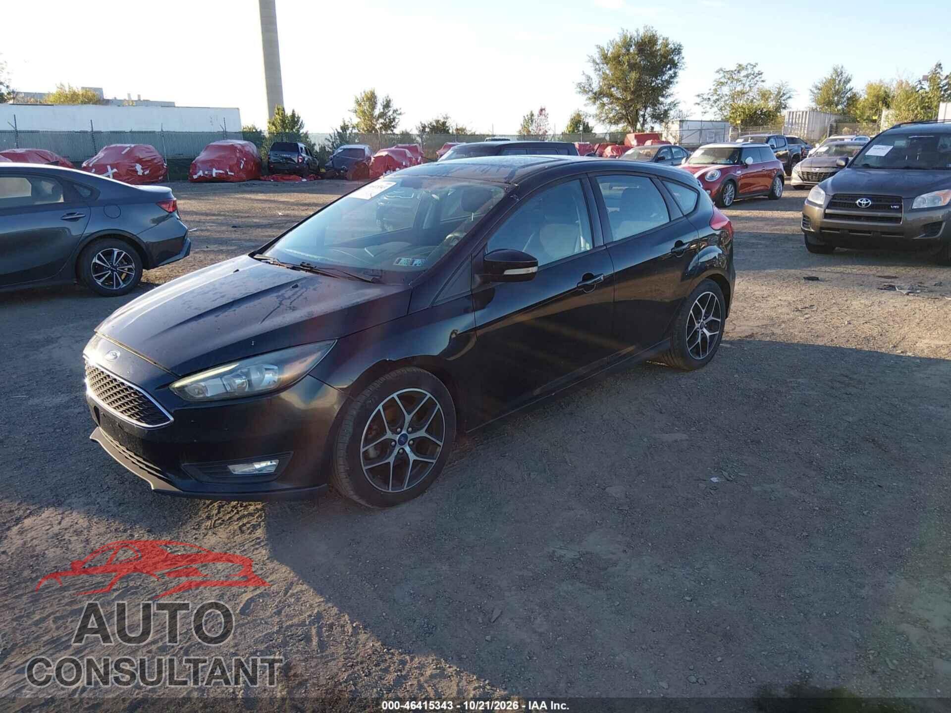 FORD FOCUS 2017 - 1FADP3M23HL274321