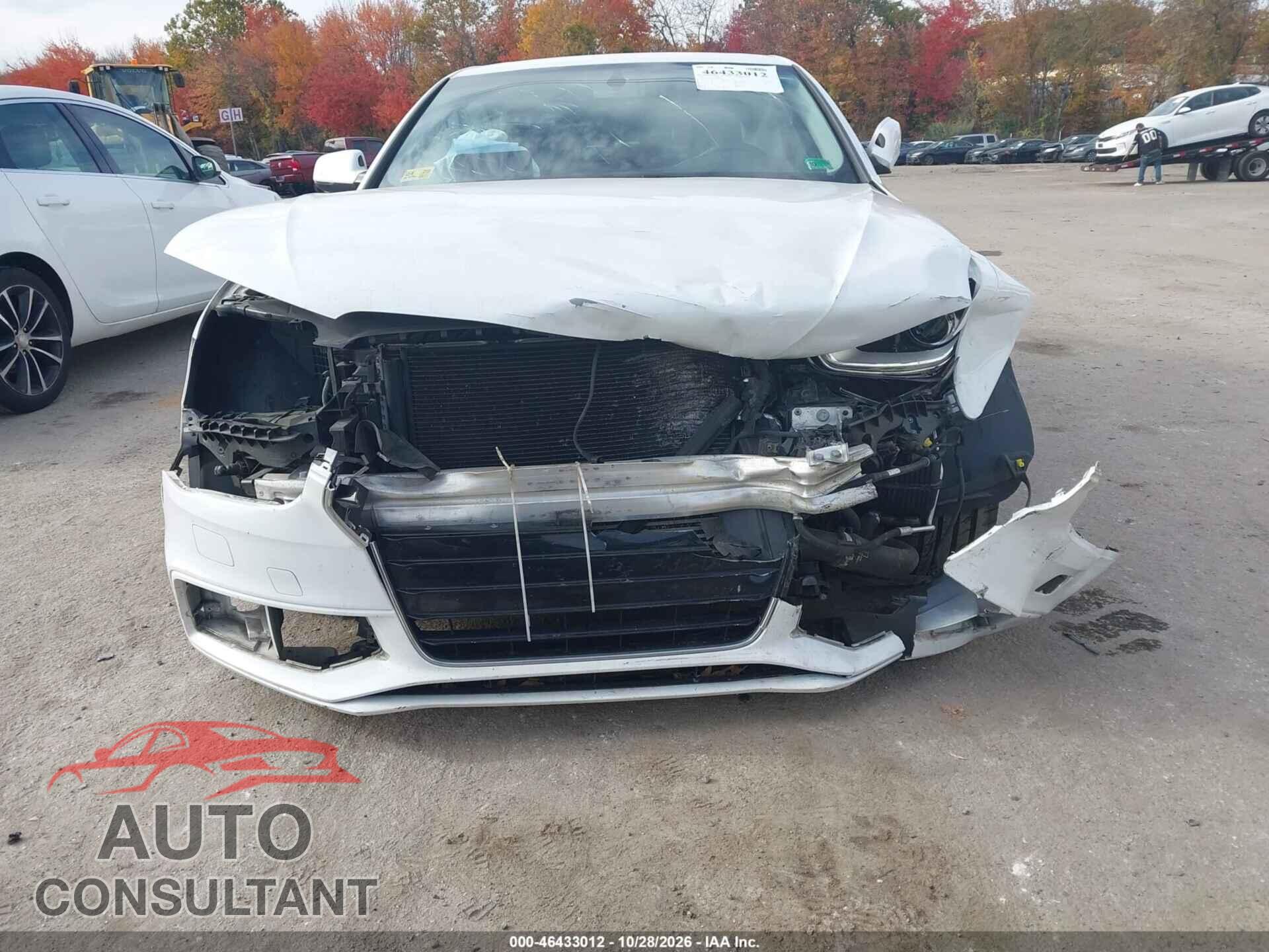 AUDI A4 2016 - WAUFFAFL5GN008542