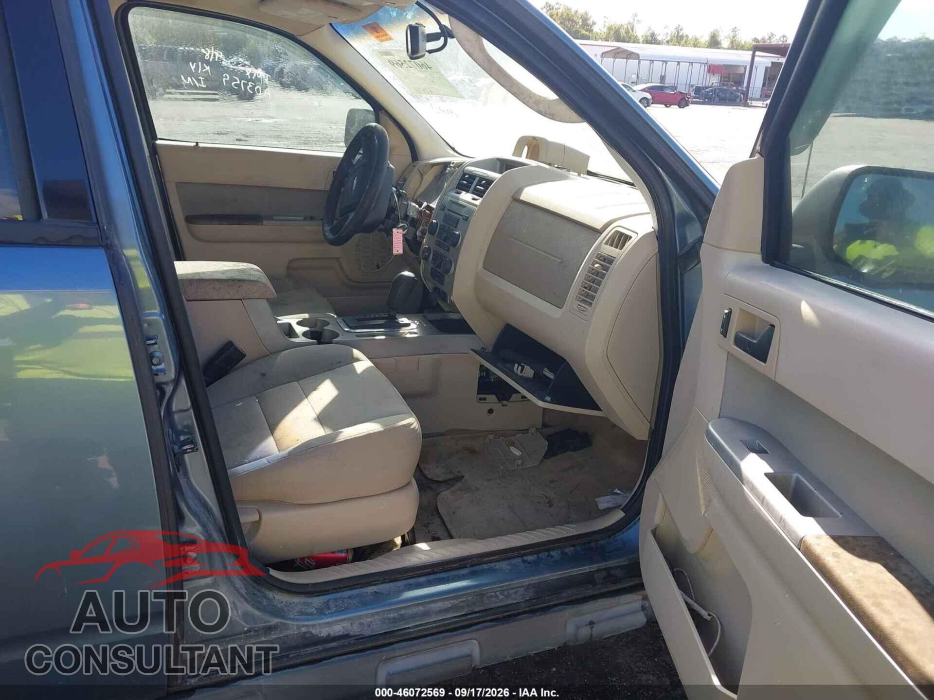 FORD ESCAPE 2012 - 1FMCU0D71CKA03759