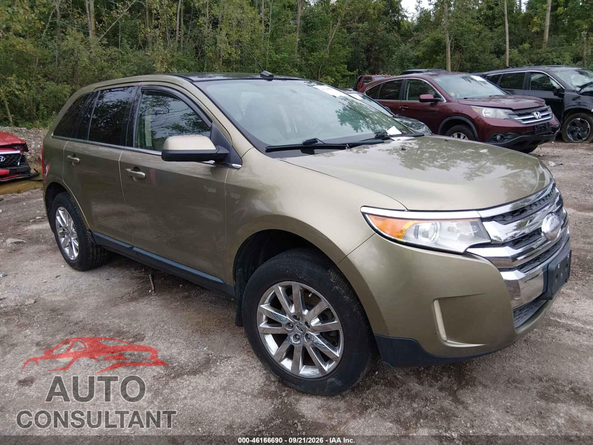 FORD EDGE 2013 - 2FMDK4KCXDBB35822