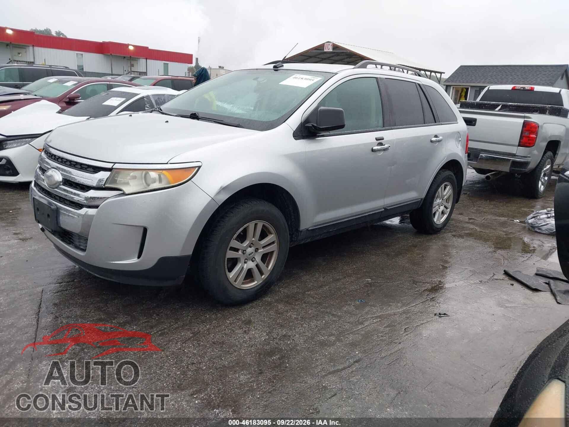 FORD EDGE 2011 - 2FMDK3GC8BBB65191