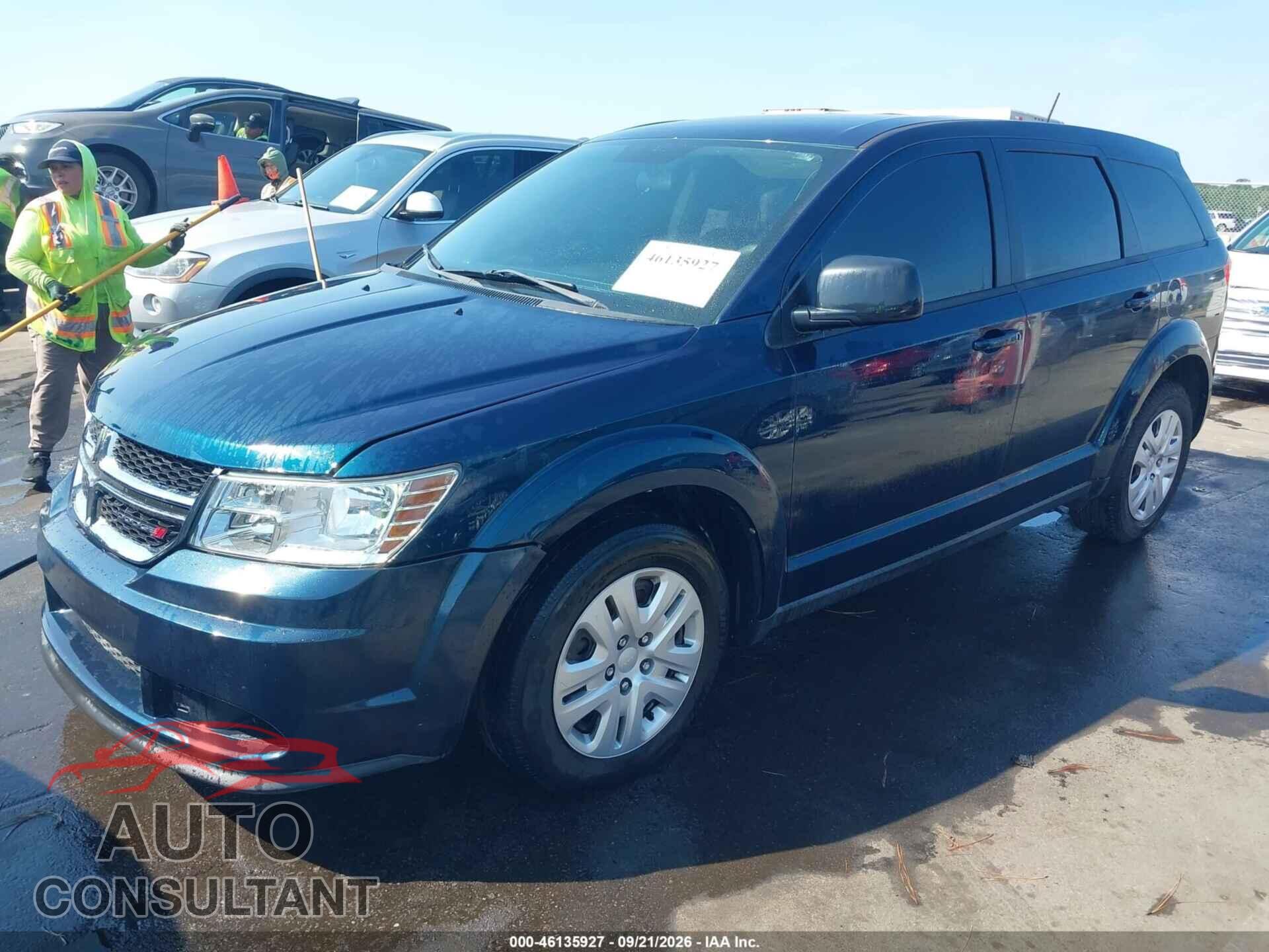 DODGE JOURNEY 2015 - 3C4PDCAB8FT669794