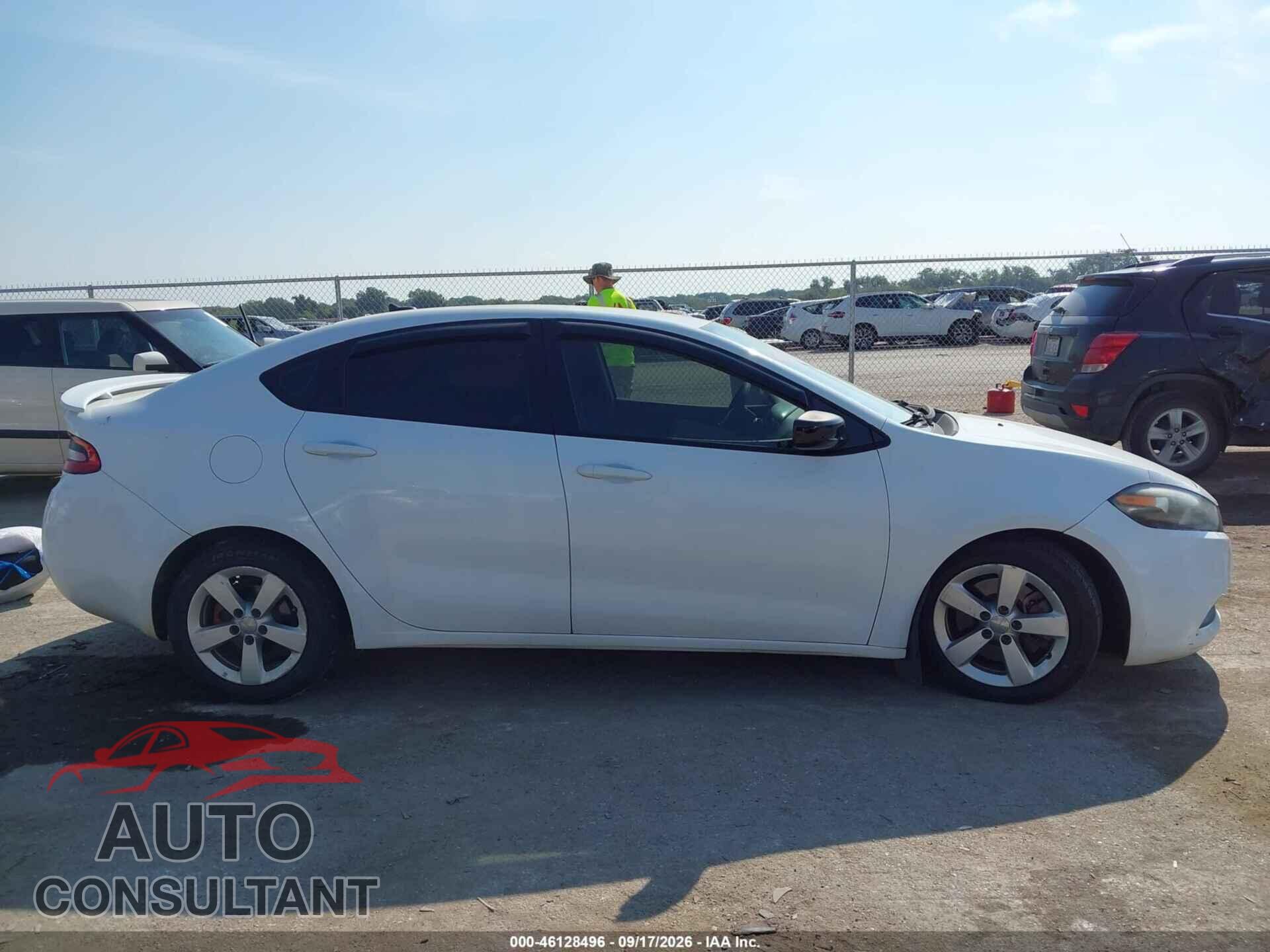 DODGE DART 2016 - 1C3CDFBBXGD689751