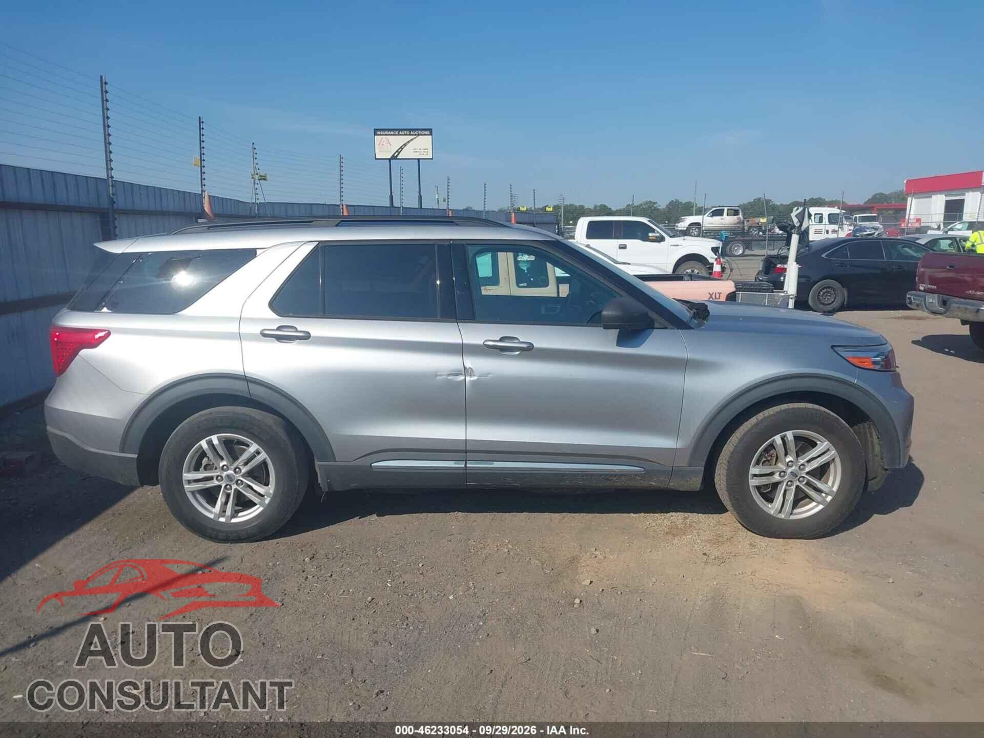 FORD EXPLORER 2021 - 1FMSK7DH1MGB76673