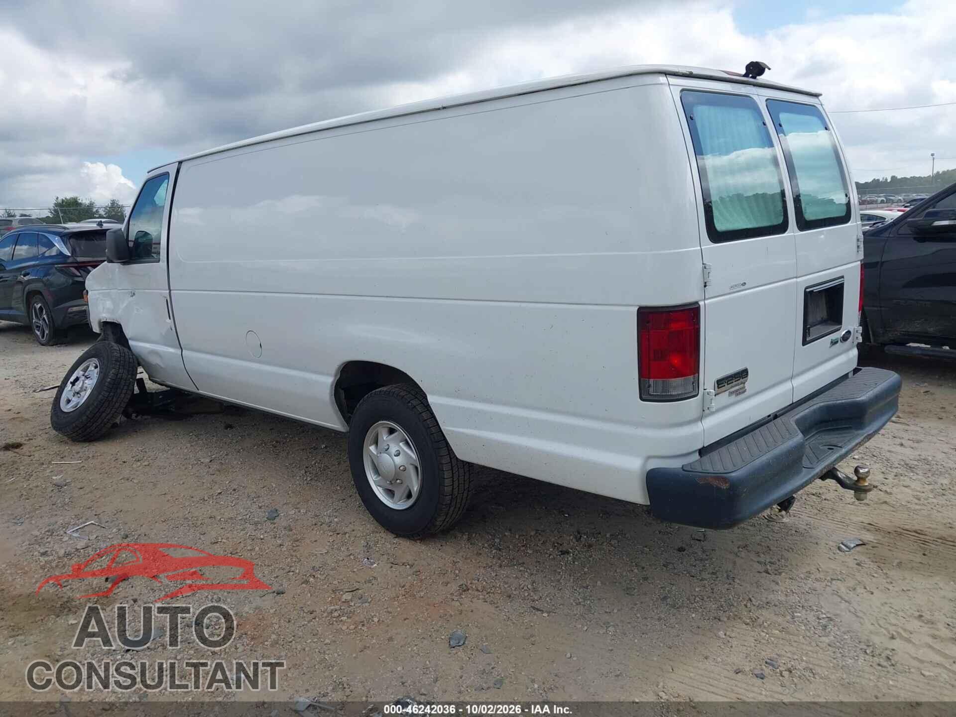 FORD E-250 2012 - 1FTNS2EL0CDA86096