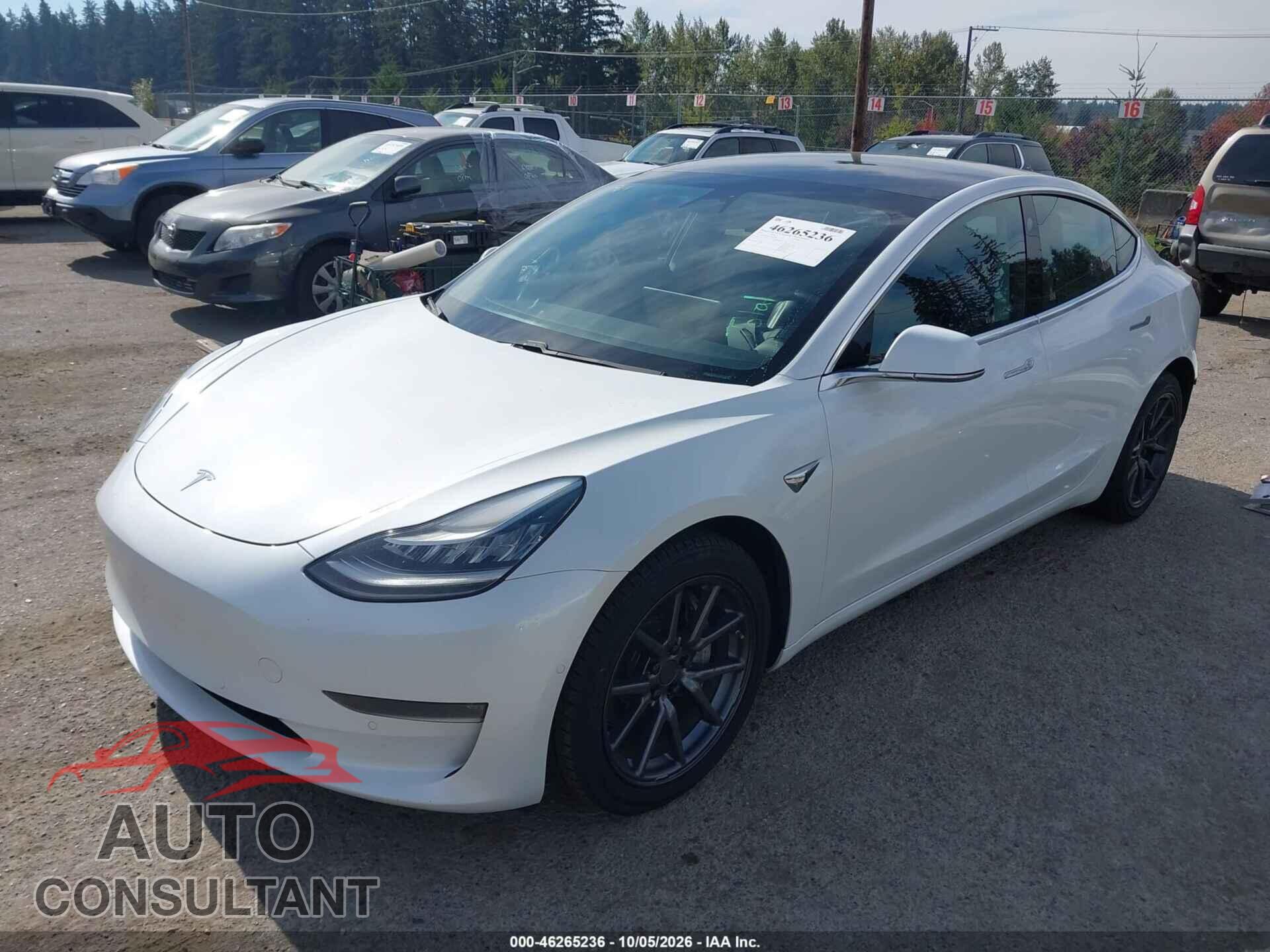 TESLA MODEL 3 2020 - 5YJ3E1EB2LF650730