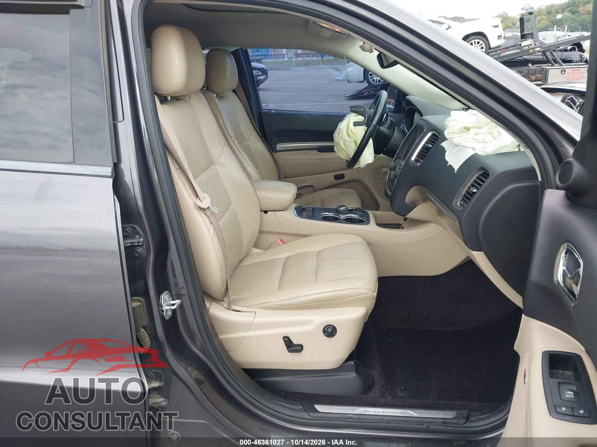 DODGE DURANGO 2017 - 1C4RDJDGXHC601290