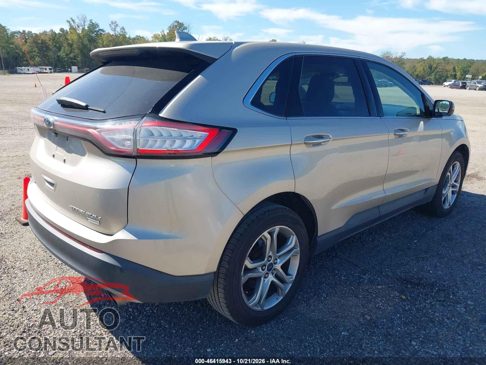 FORD EDGE 2017 - 2FMPK3K99HBC51403