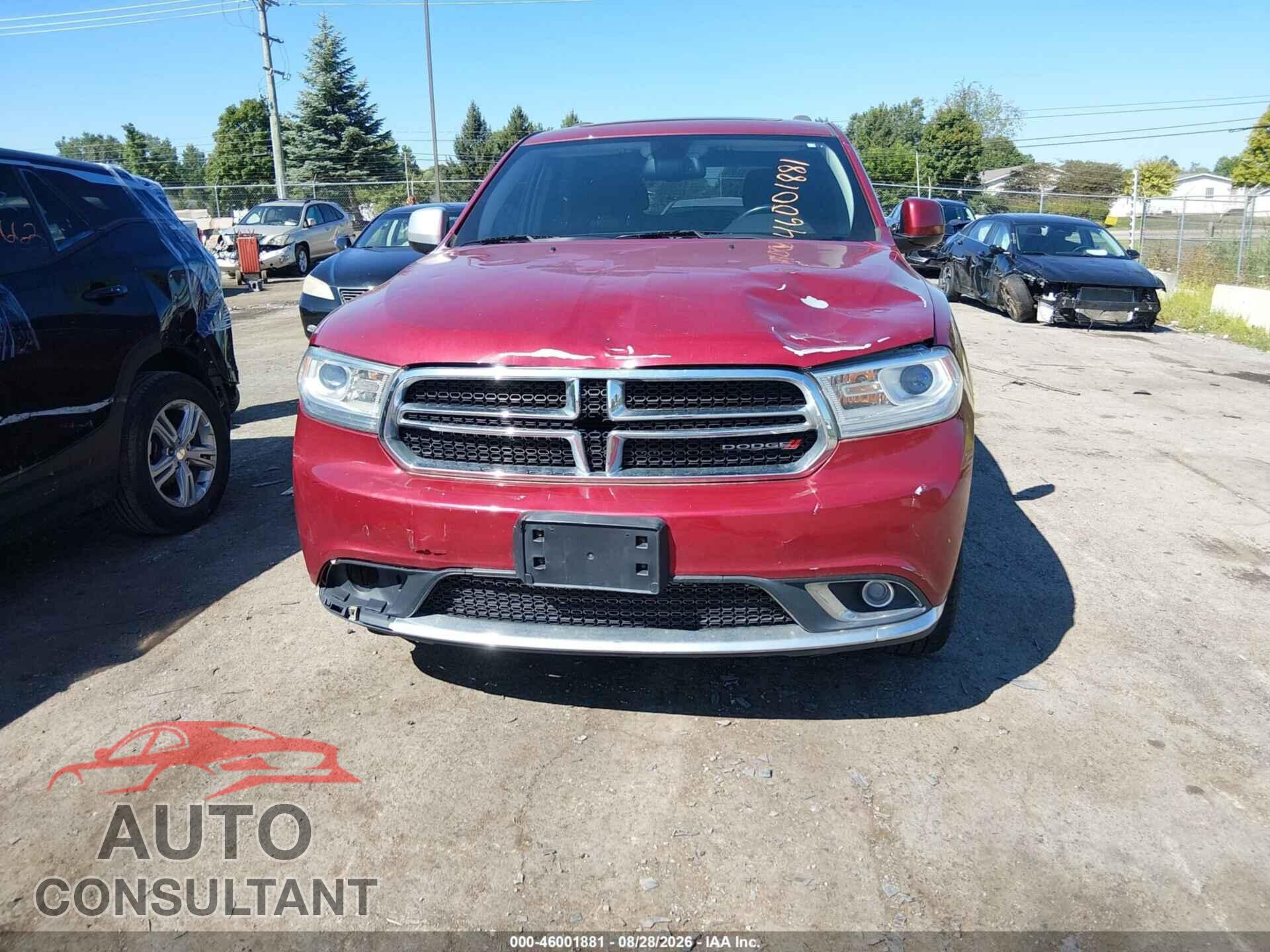 DODGE DURANGO 2014 - 1C4RDJAG4EC532788