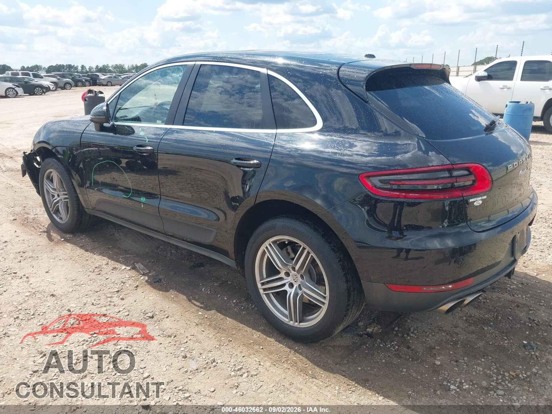 PORSCHE MACAN 2016 - WP1AB2A5XGLB42996