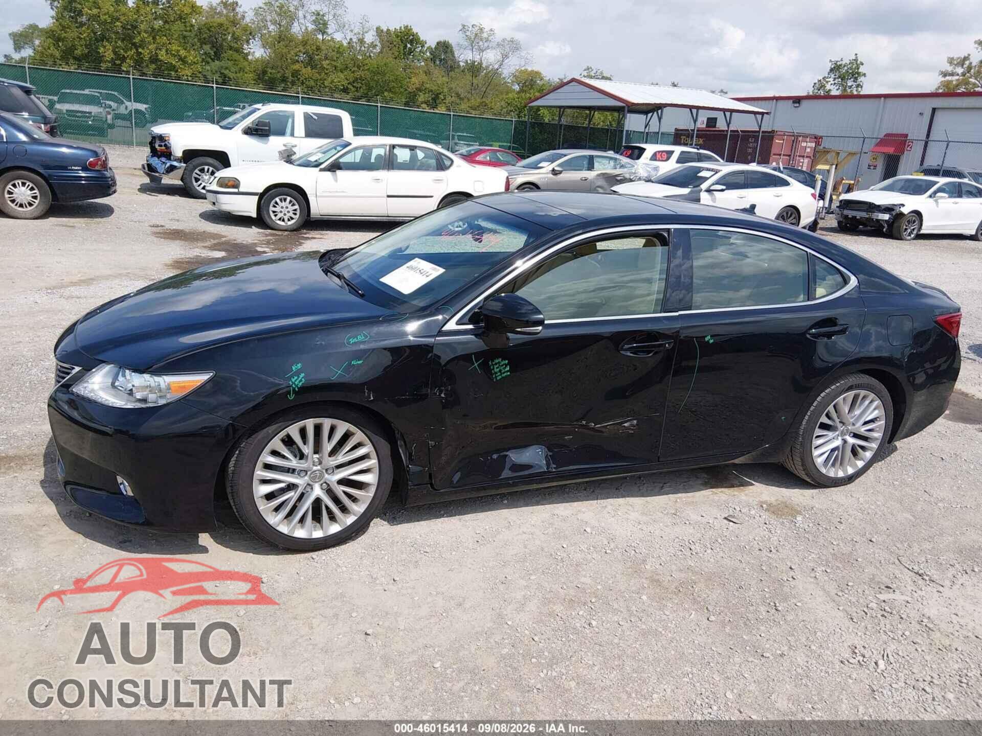 LEXUS ES 350 2015 - JTHBK1GG6F2189079
