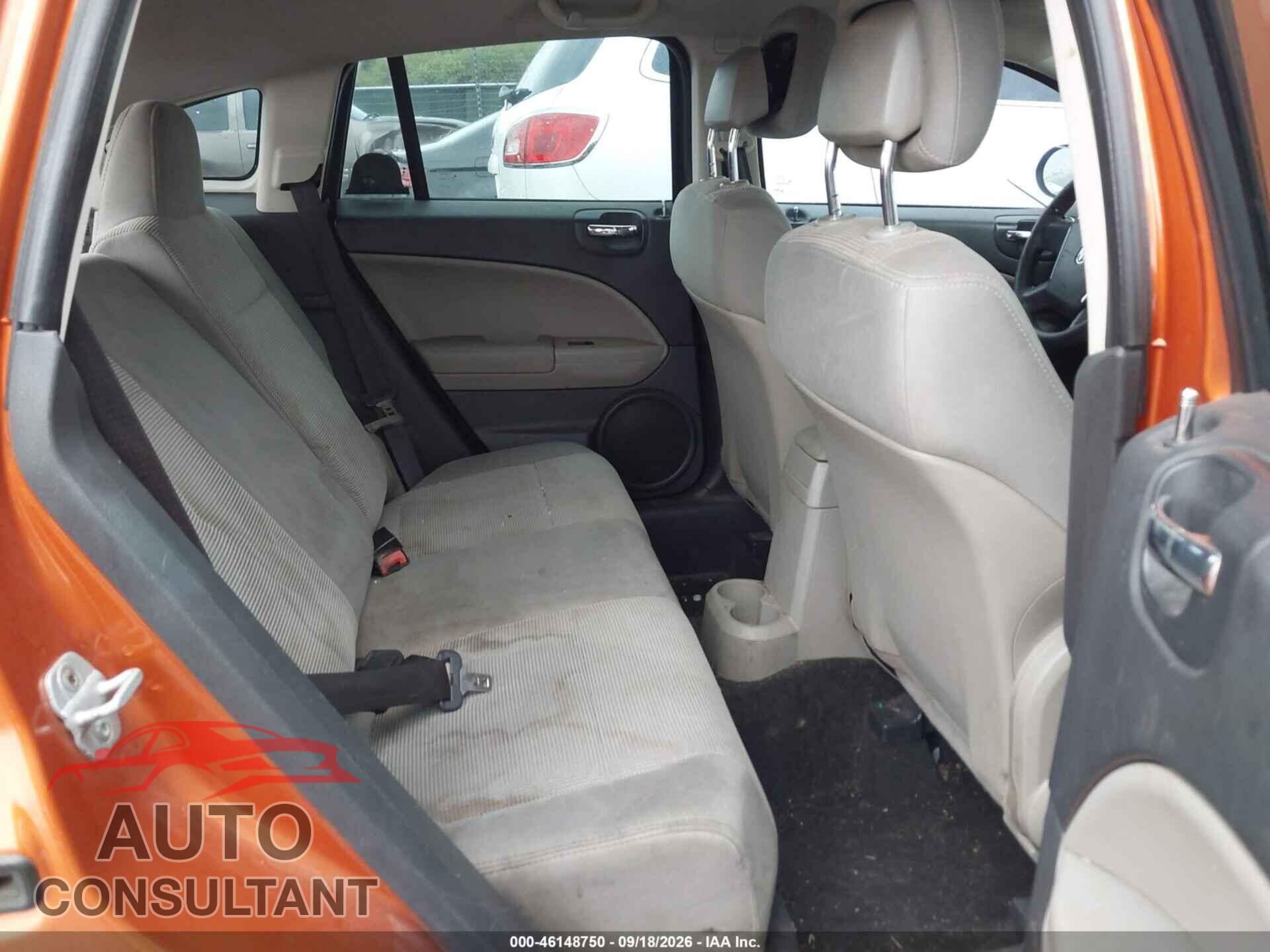 DODGE CALIBER 2011 - 1B3CB3HA1BD238071