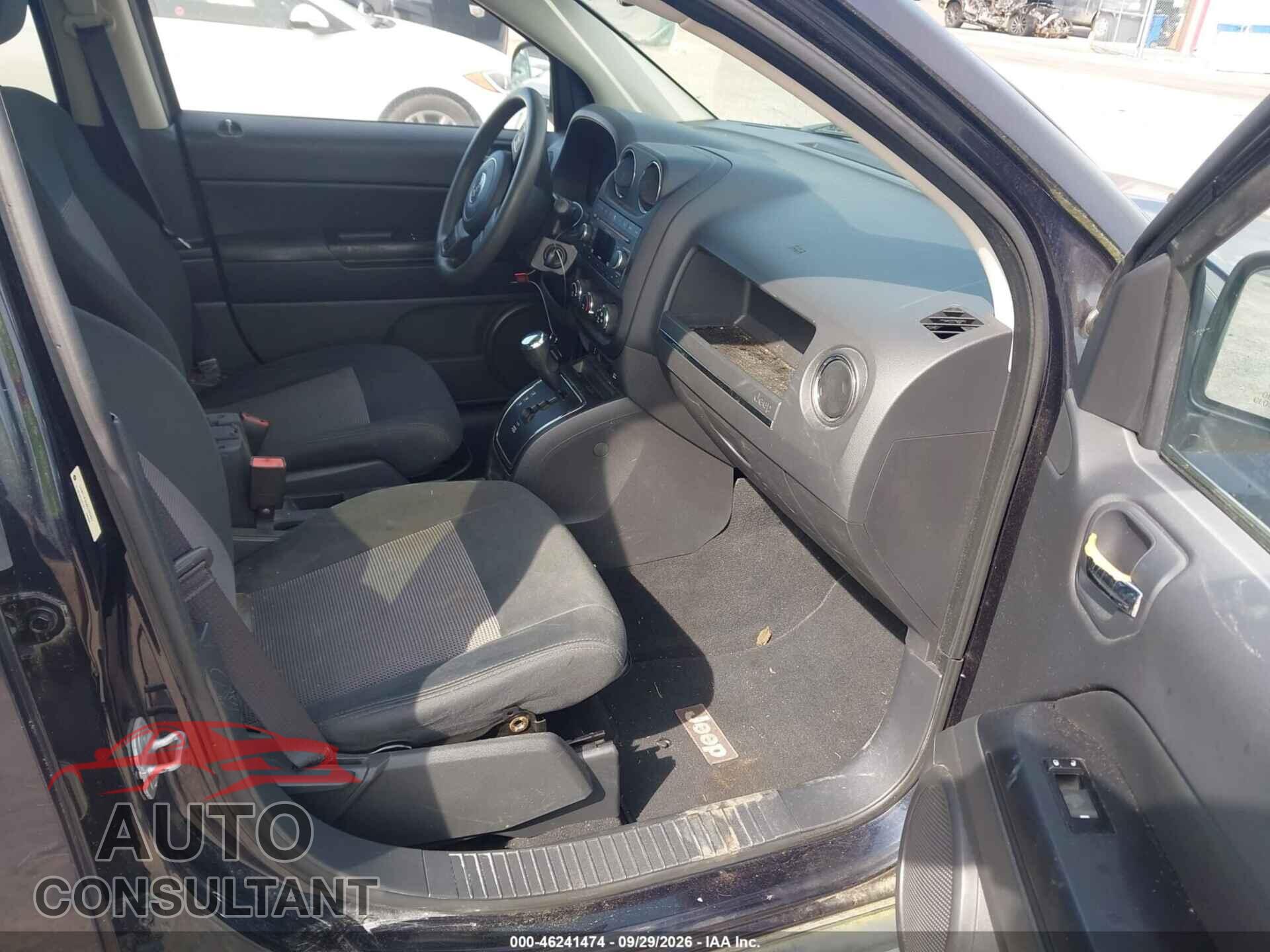 JEEP COMPASS 2011 - 1J4NT1FB5BD203497