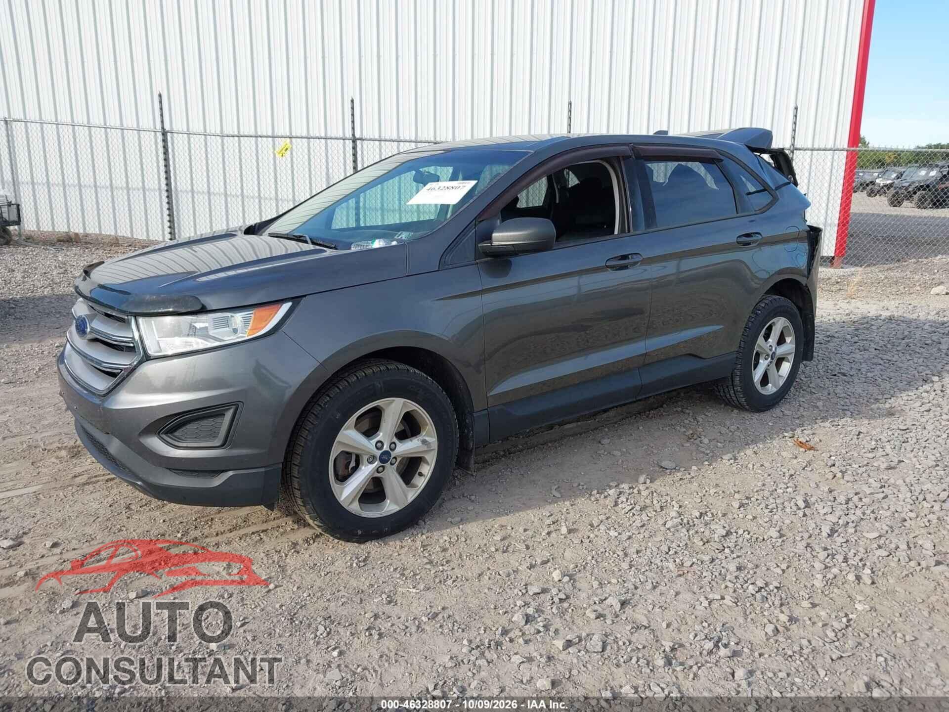 FORD EDGE 2017 - 2FMPK4G98HBB35253