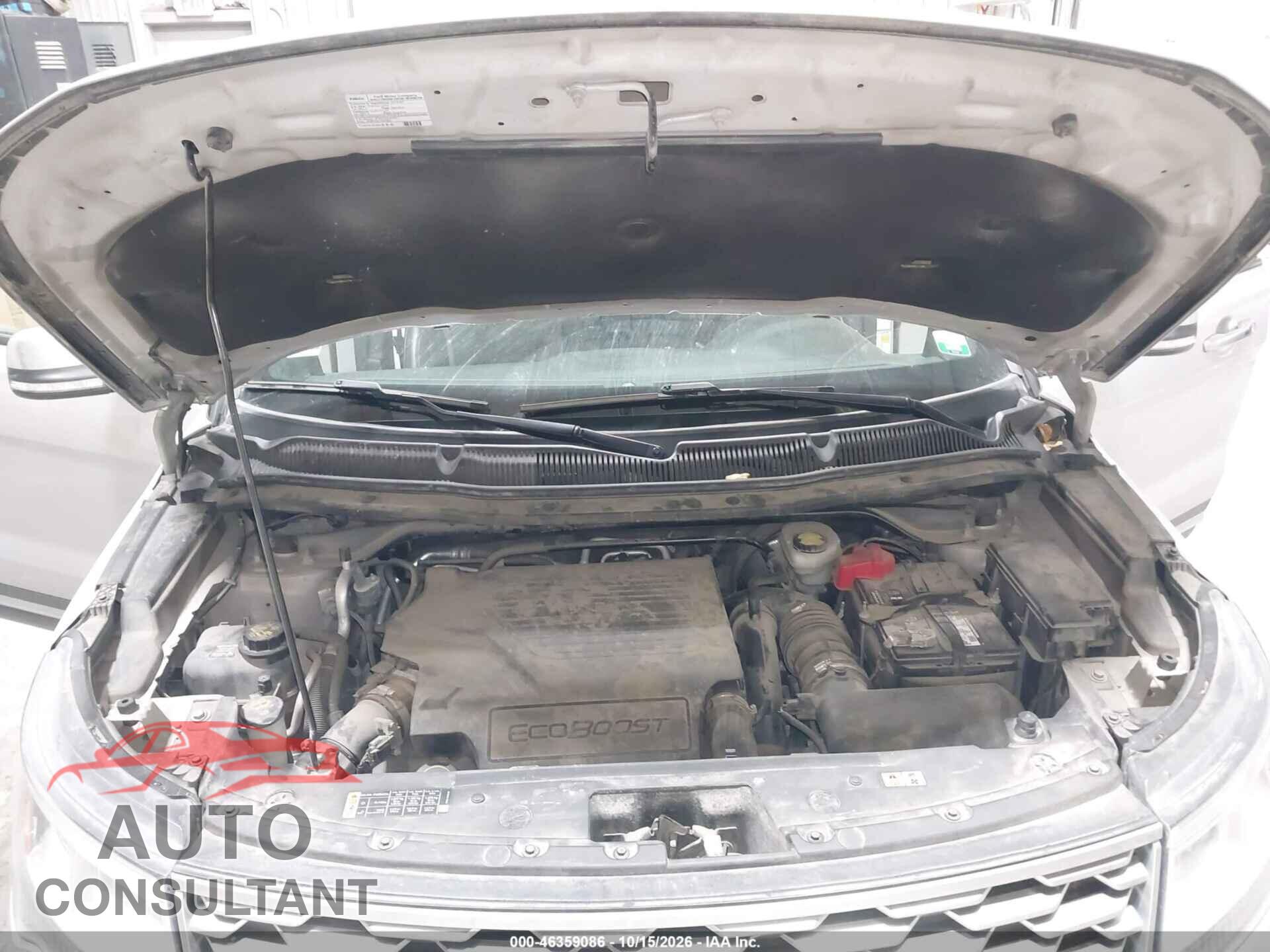 FORD EXPLORER 2018 - 1FM5K8HT1JGA00252