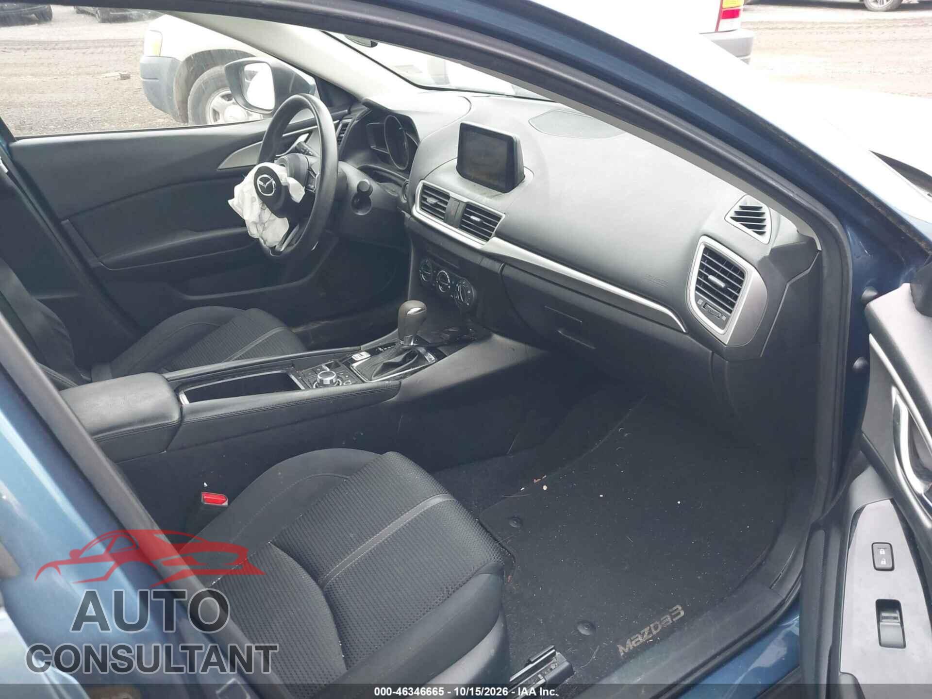 MAZDA MAZDA3 2017 - 3MZBN1U73HM156174
