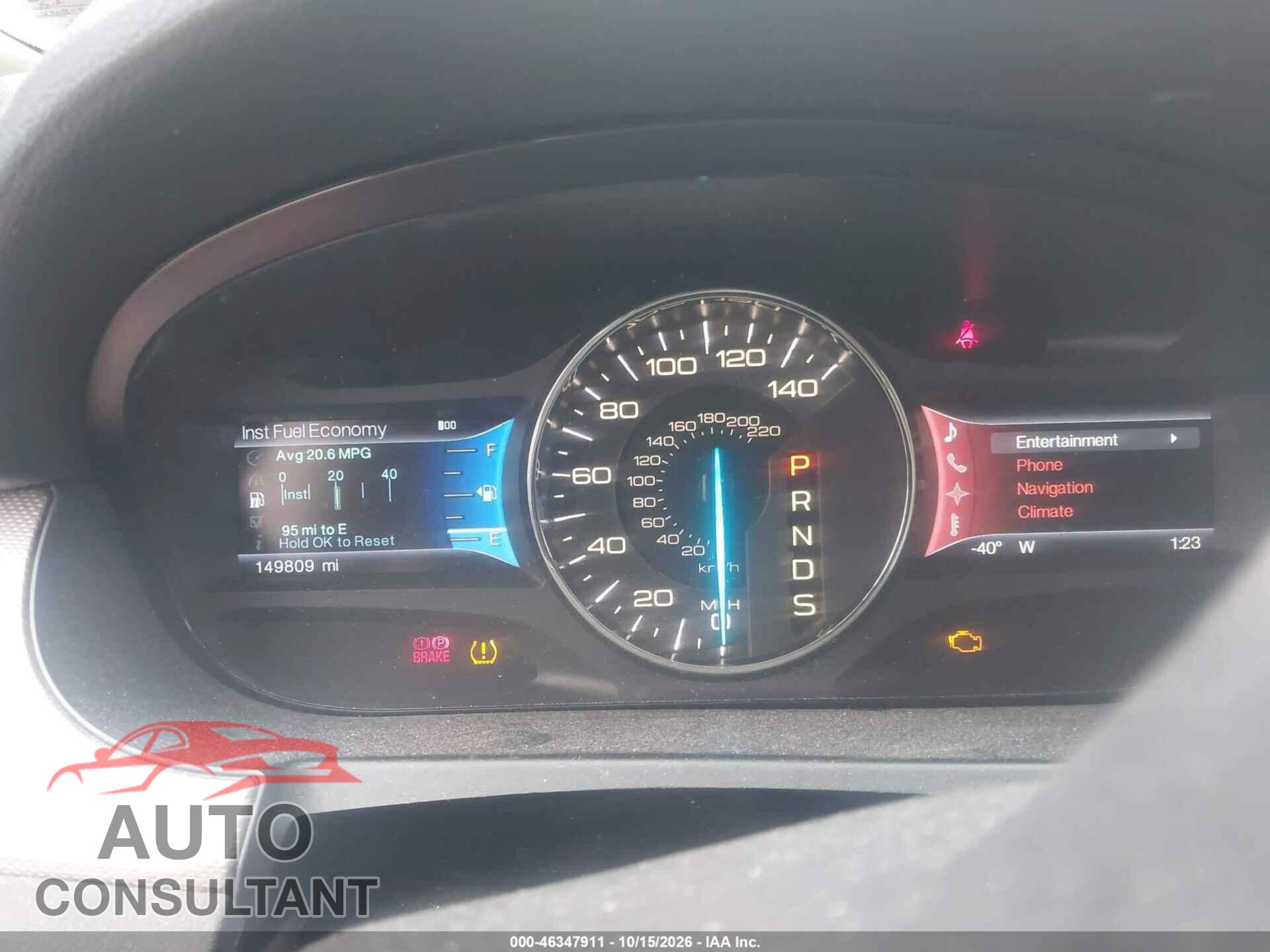 FORD EDGE 2013 - 2FMDK4JC8DBB40809