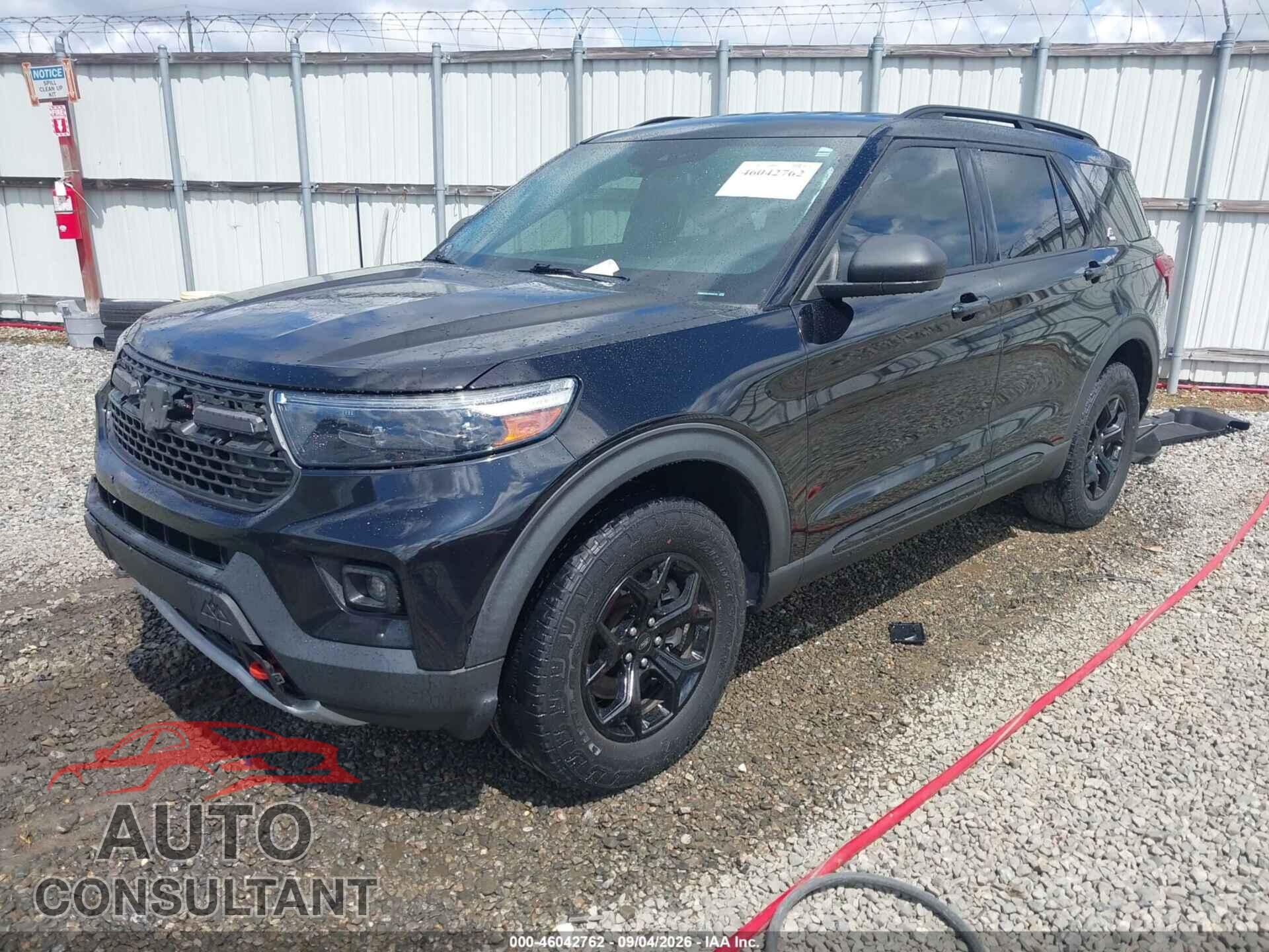 FORD EXPLORER 2022 - 1FMSK8JH5NGA86745