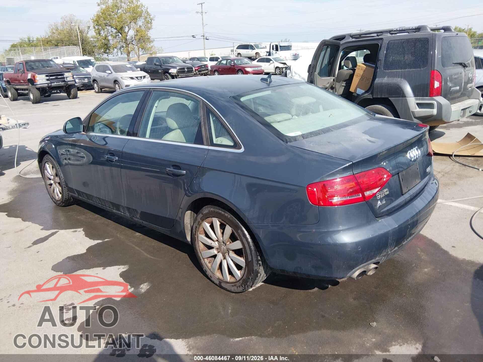 AUDI A4 2009 - WAUSF78K59A095116