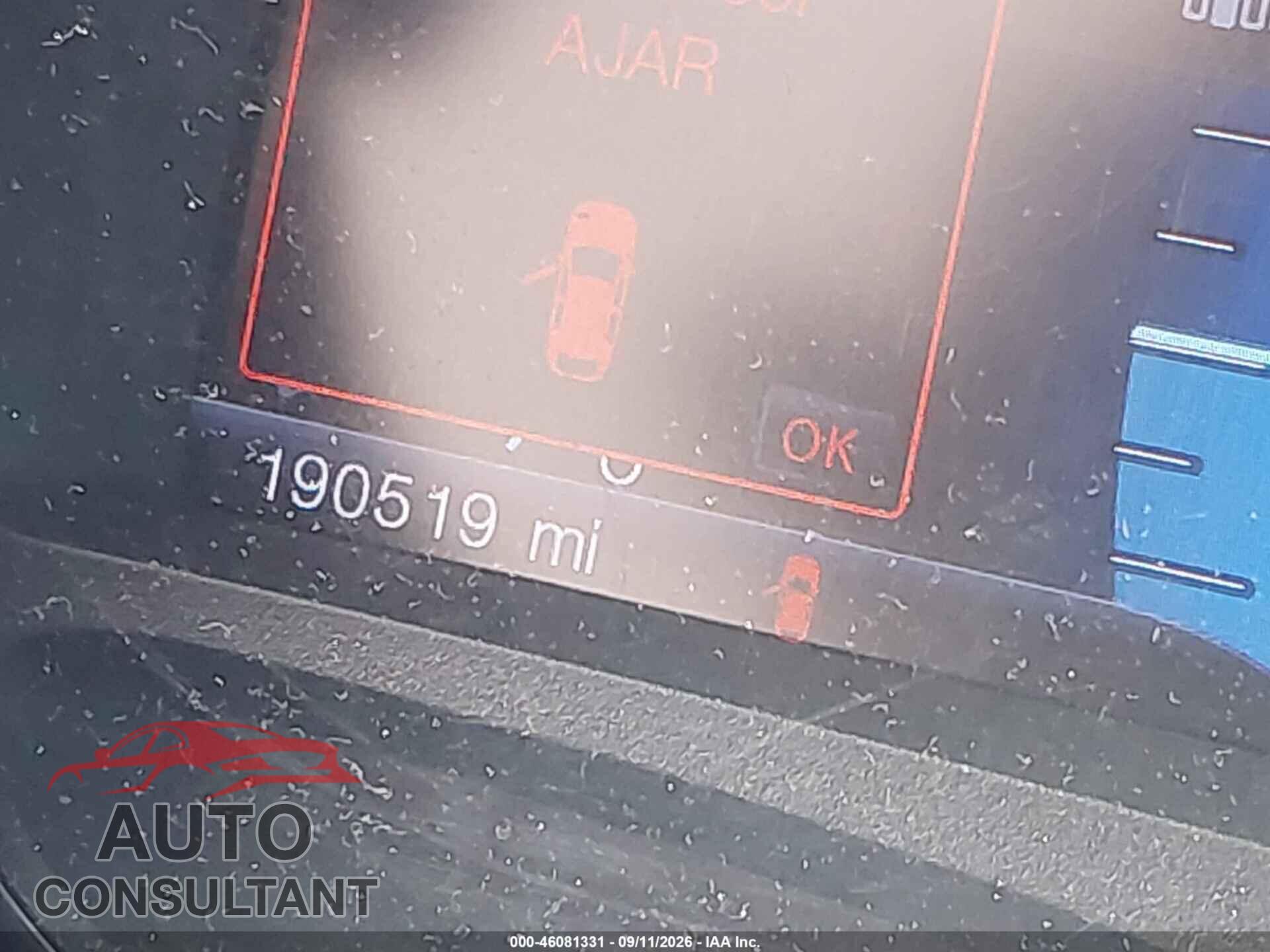 FORD EDGE 2013 - 2FMDK4KC3DBA68688