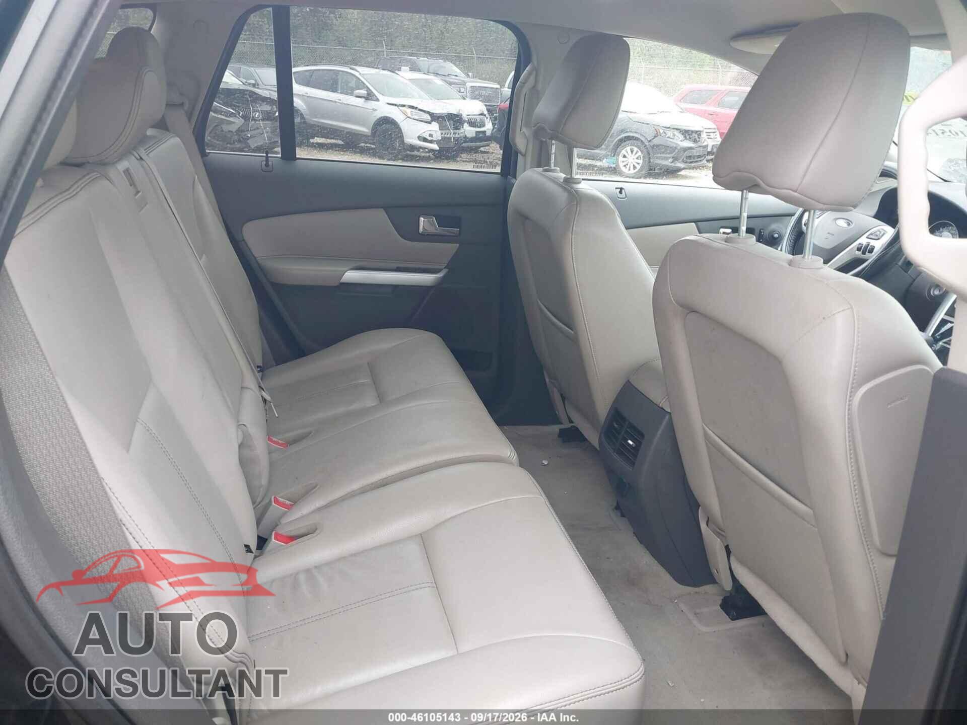 FORD EDGE 2012 - 2FMDK4KC0CBA03912