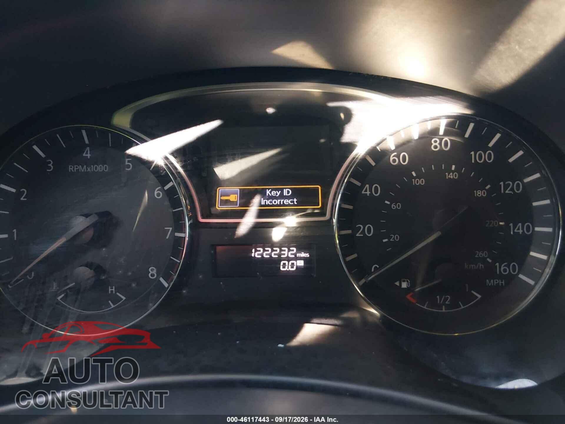 NISSAN PATHFINDER 2013 - 5N1AR2MM1DC658073