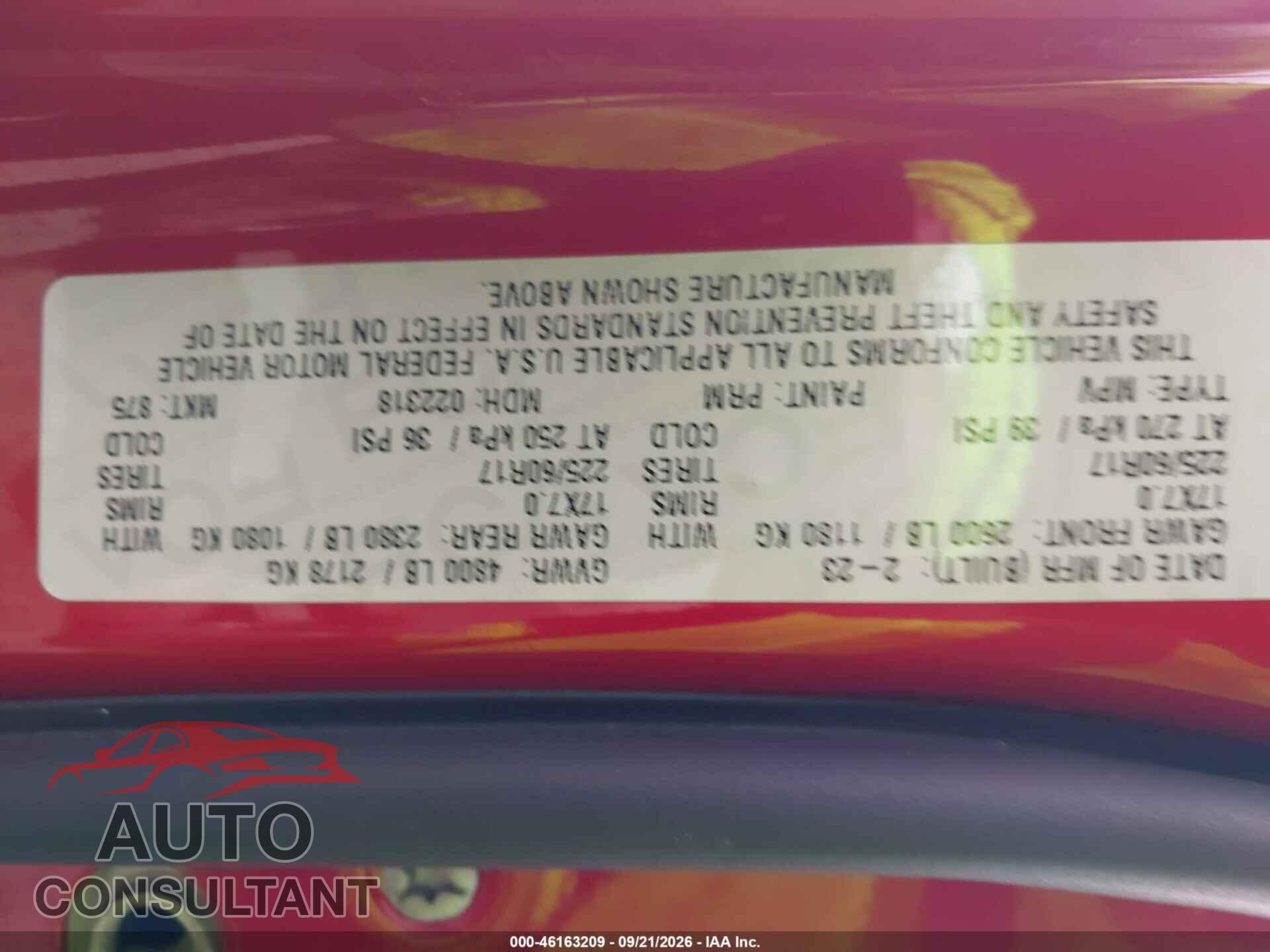 JEEP COMPASS 2023 - 3C4NJDAN1PT513470