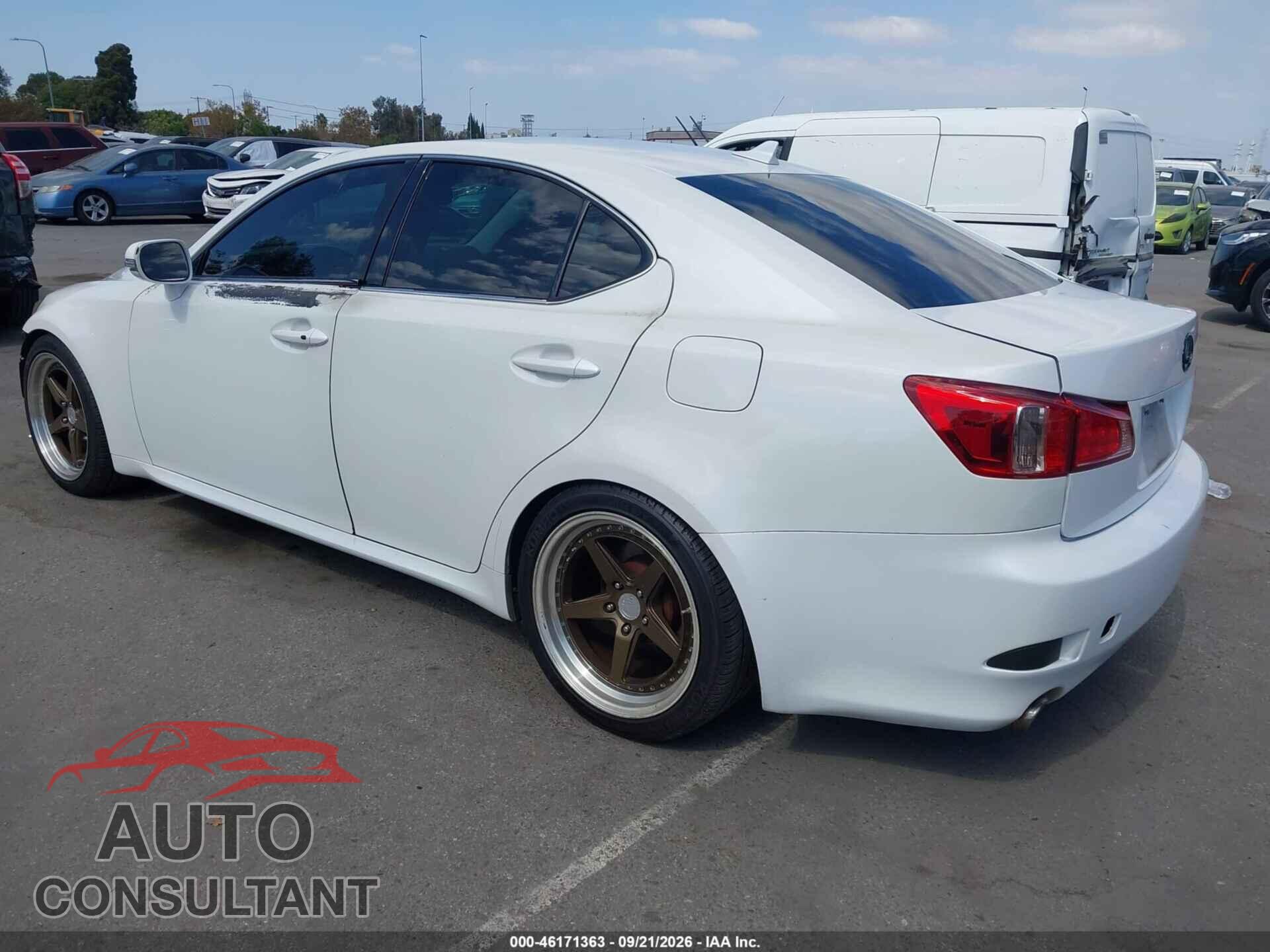 LEXUS IS 250 2011 - JTHBF5C24B5148979