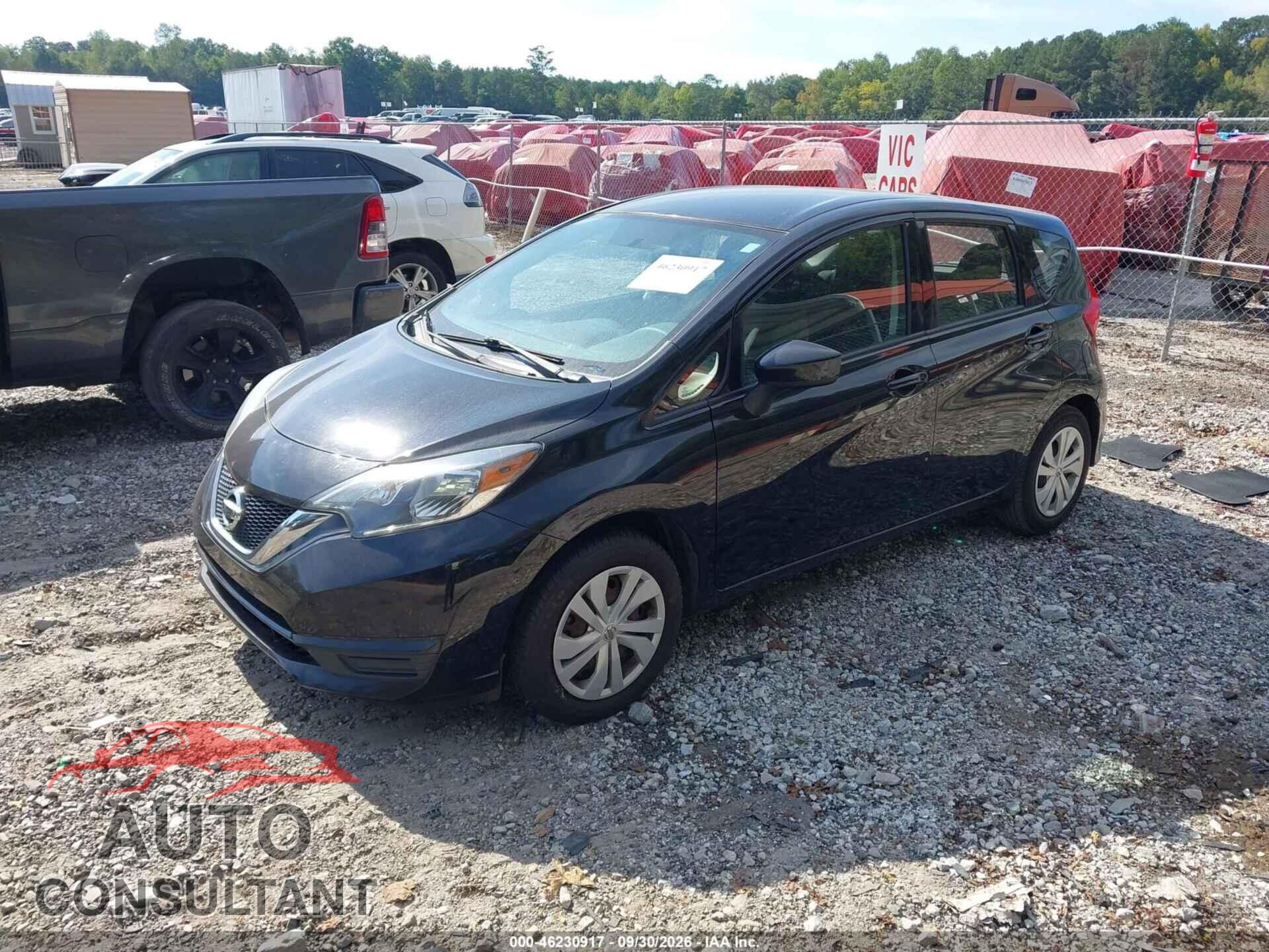 NISSAN VERSA NOTE 2017 - 3N1CE2CP5HL368159