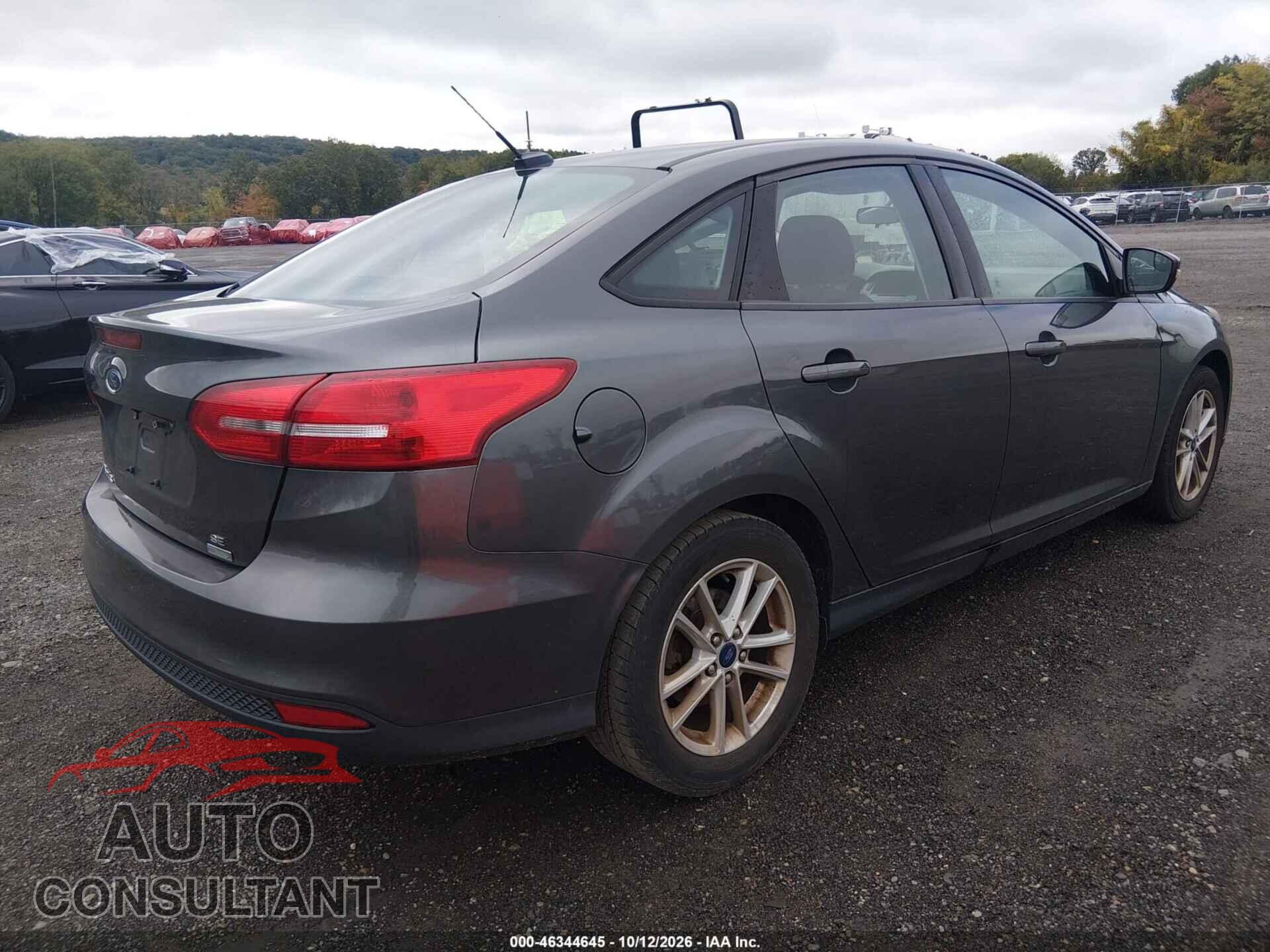 FORD FOCUS 2017 - 1FADP3FEXHL218237