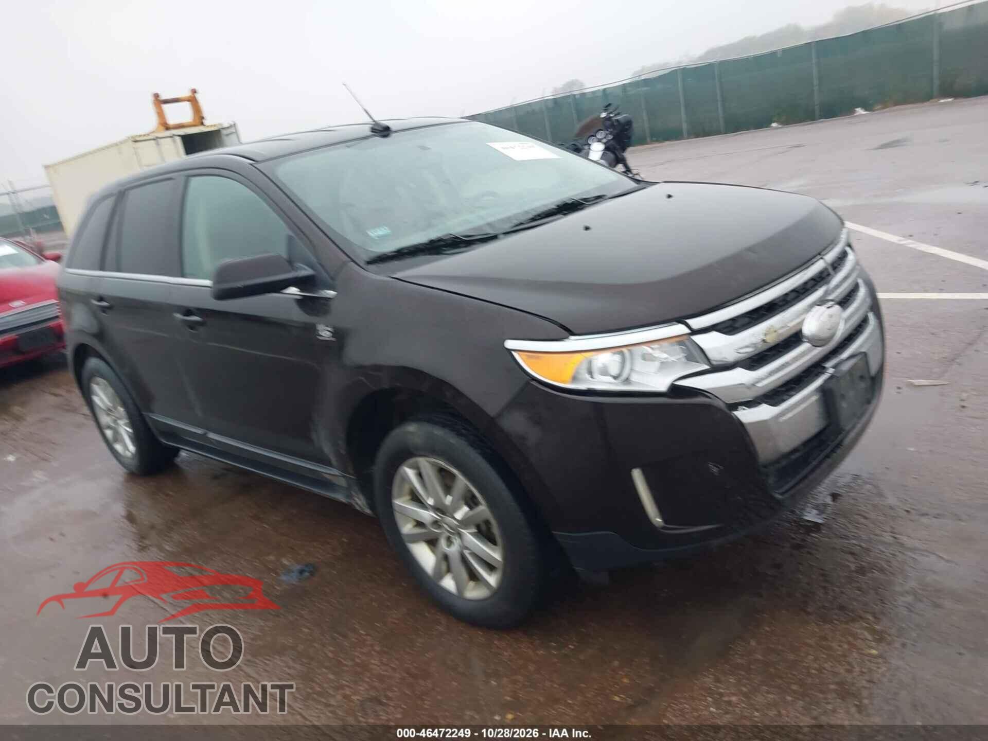 FORD EDGE 2013 - 2FMDK3K98DBB86783