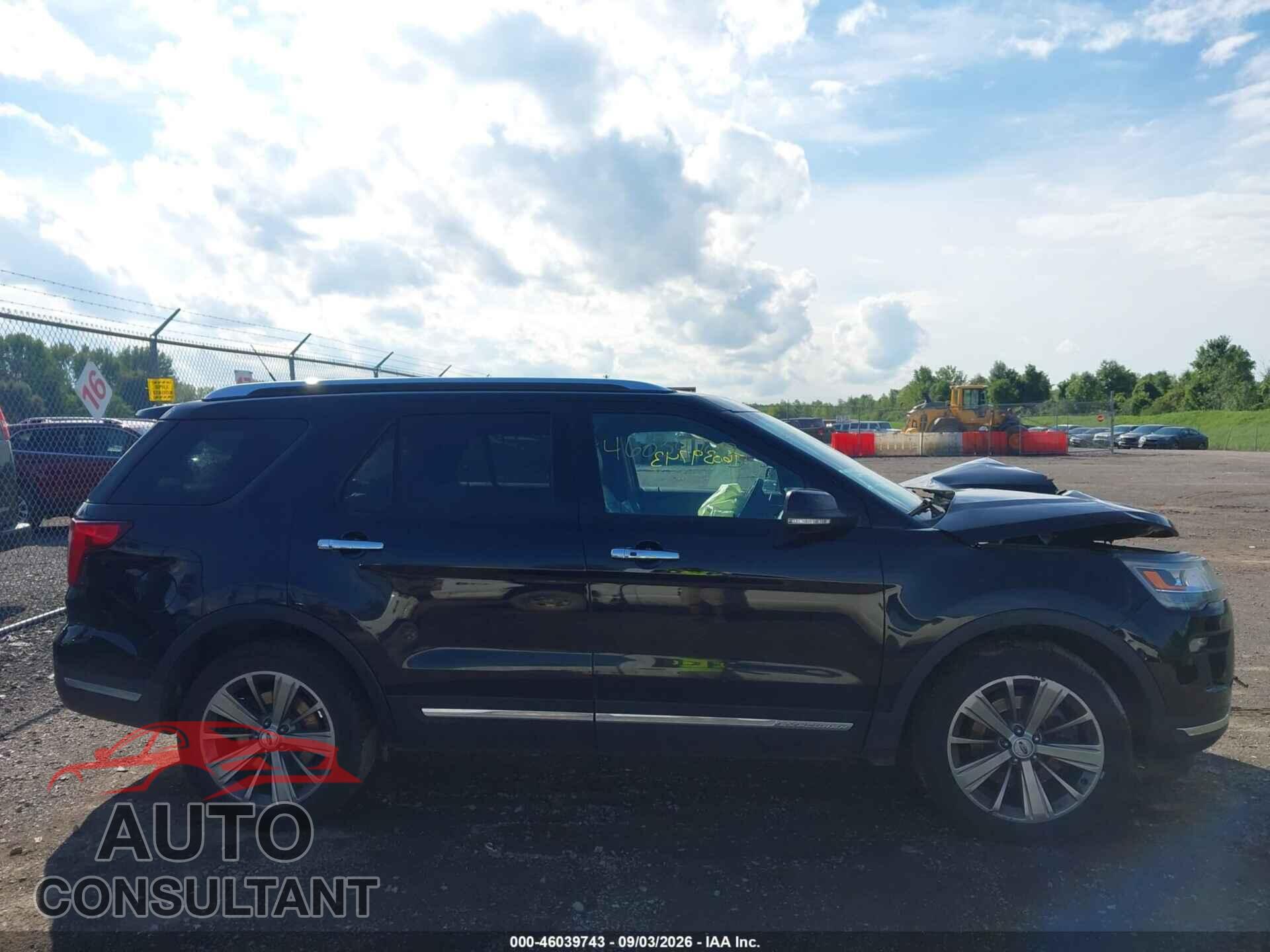 FORD EXPLORER 2018 - 1FM5K8F89JGB45926