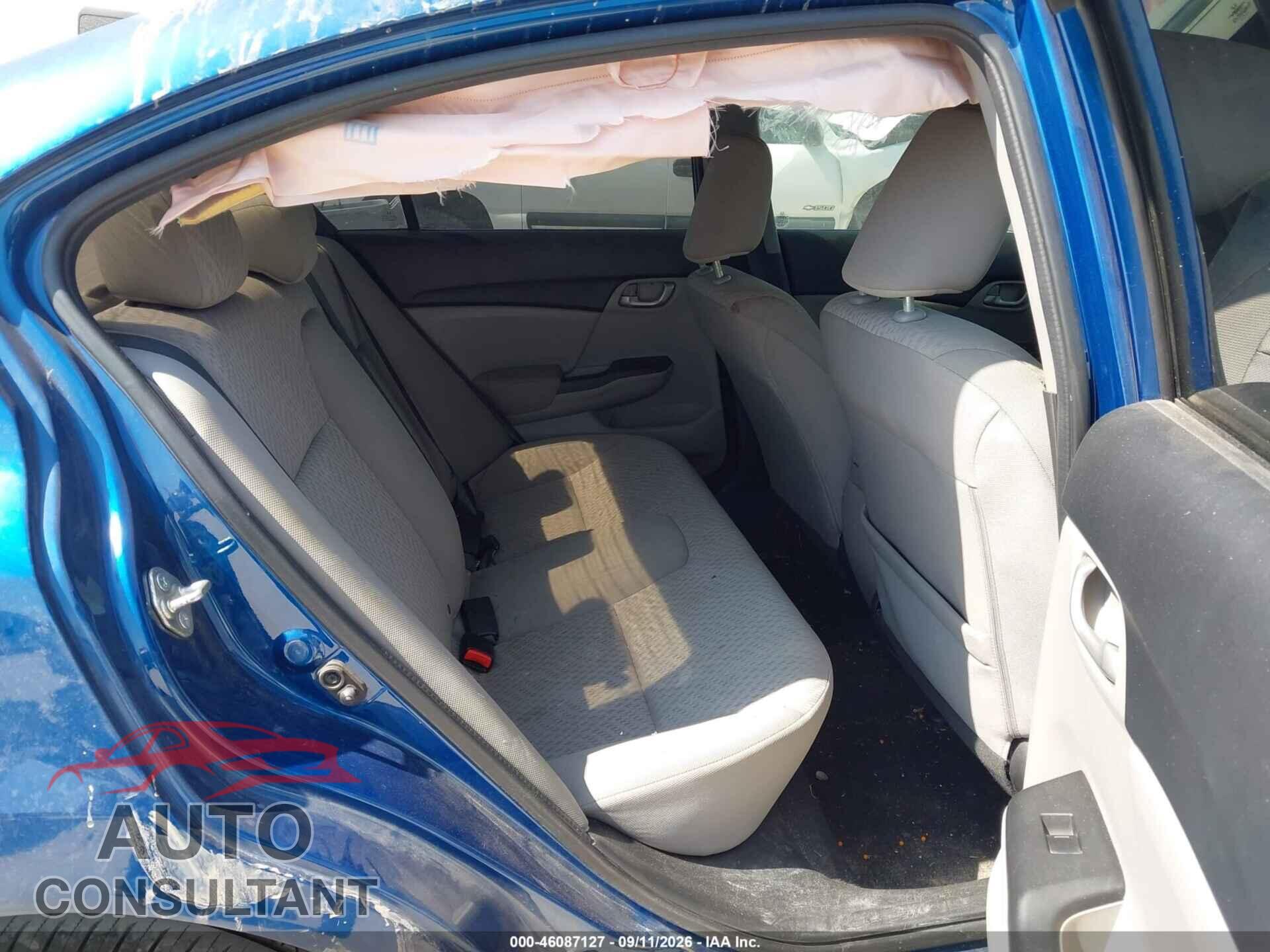HONDA CIVIC 2014 - 19XFB2F54EE026103