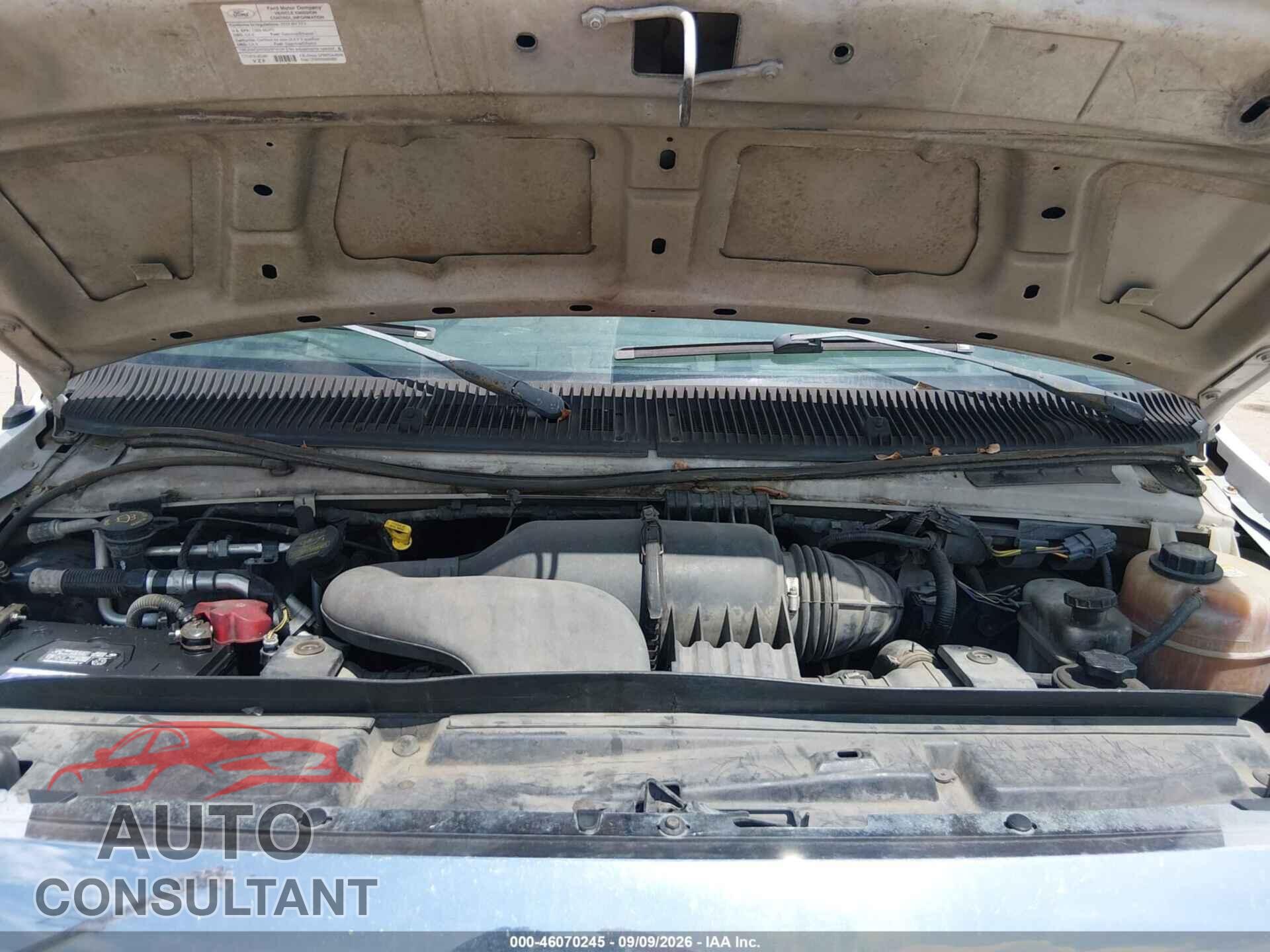 FORD E-250 2012 - 1FTNE2EW1CDA23400