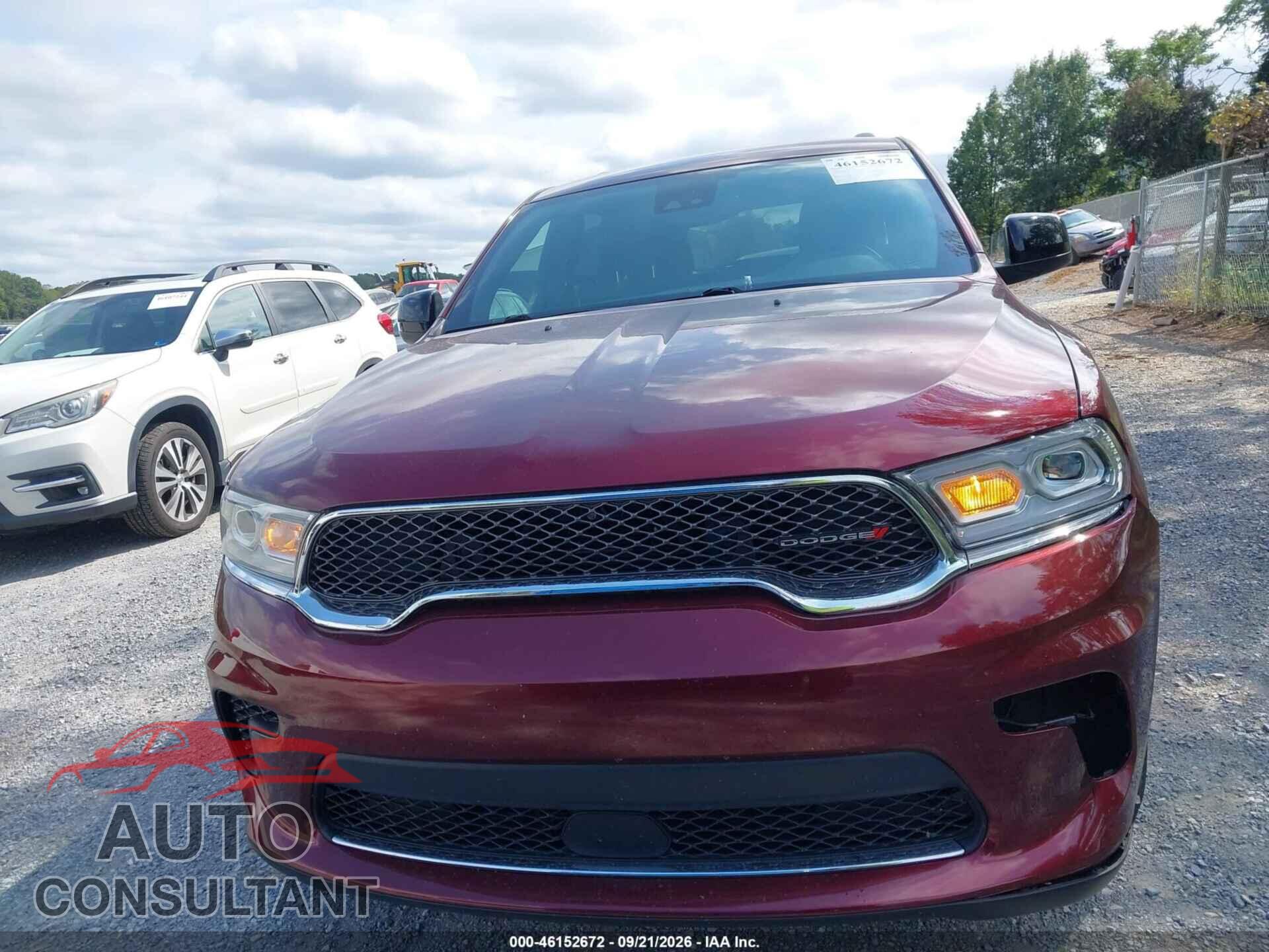 DODGE DURANGO 2023 - 1C4RDHAG3PC582948
