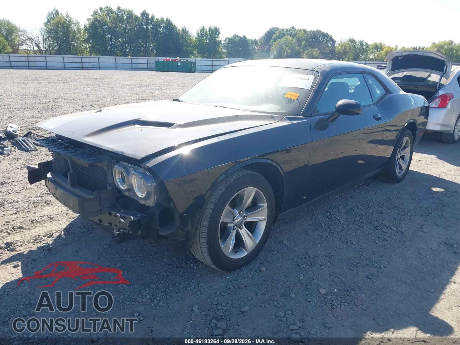 DODGE CHALLENGER 2017 - 2C3CDZAG9HH658235