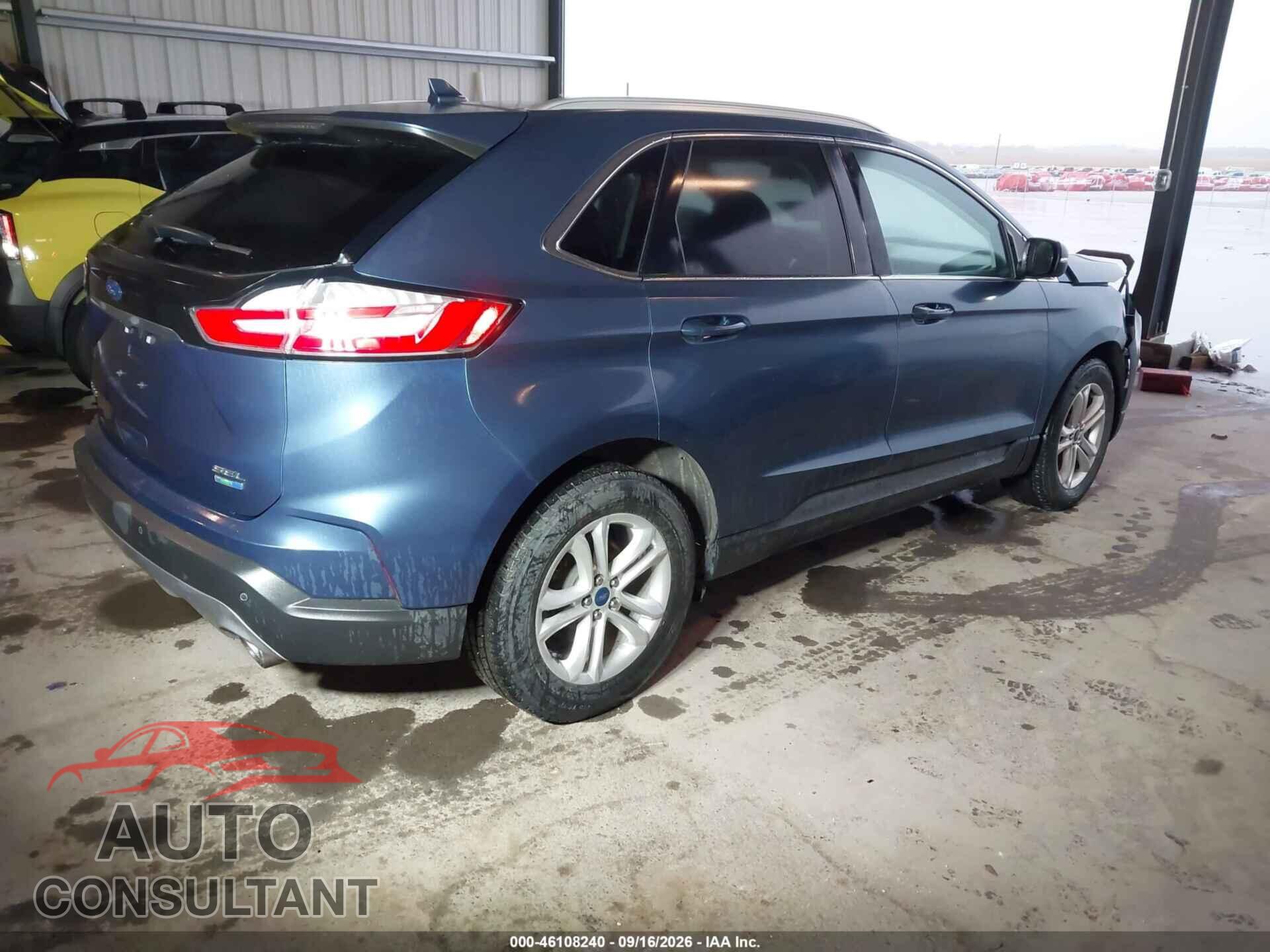 FORD EDGE 2019 - 2FMPK4J97KBC36087