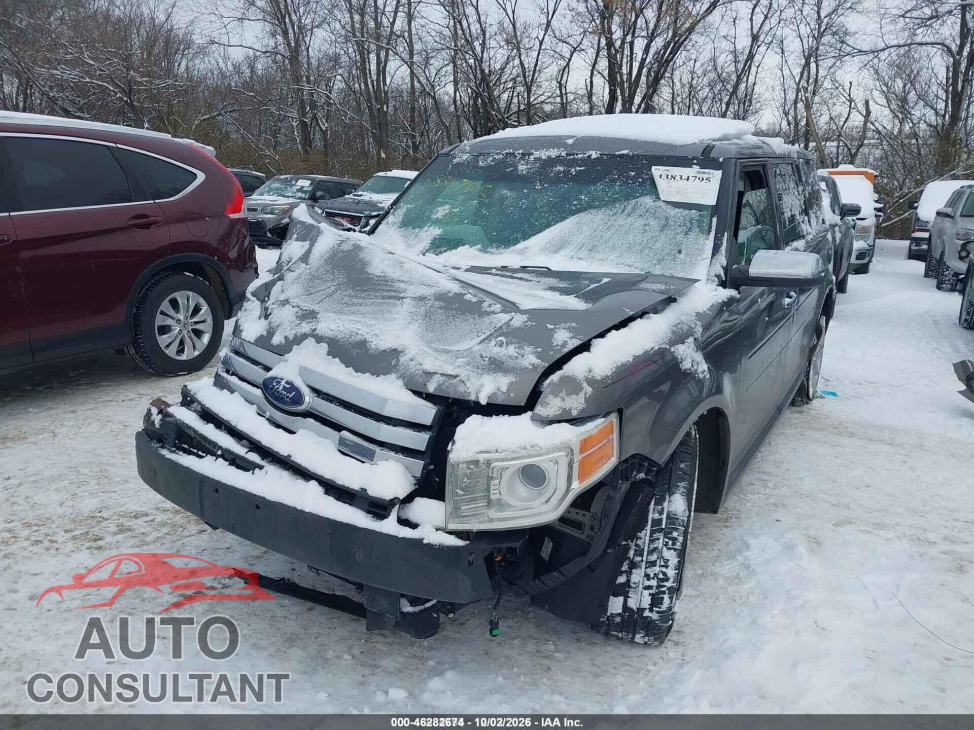 FORD FLEX 2010 - 2FMGK5DC8ABA25699